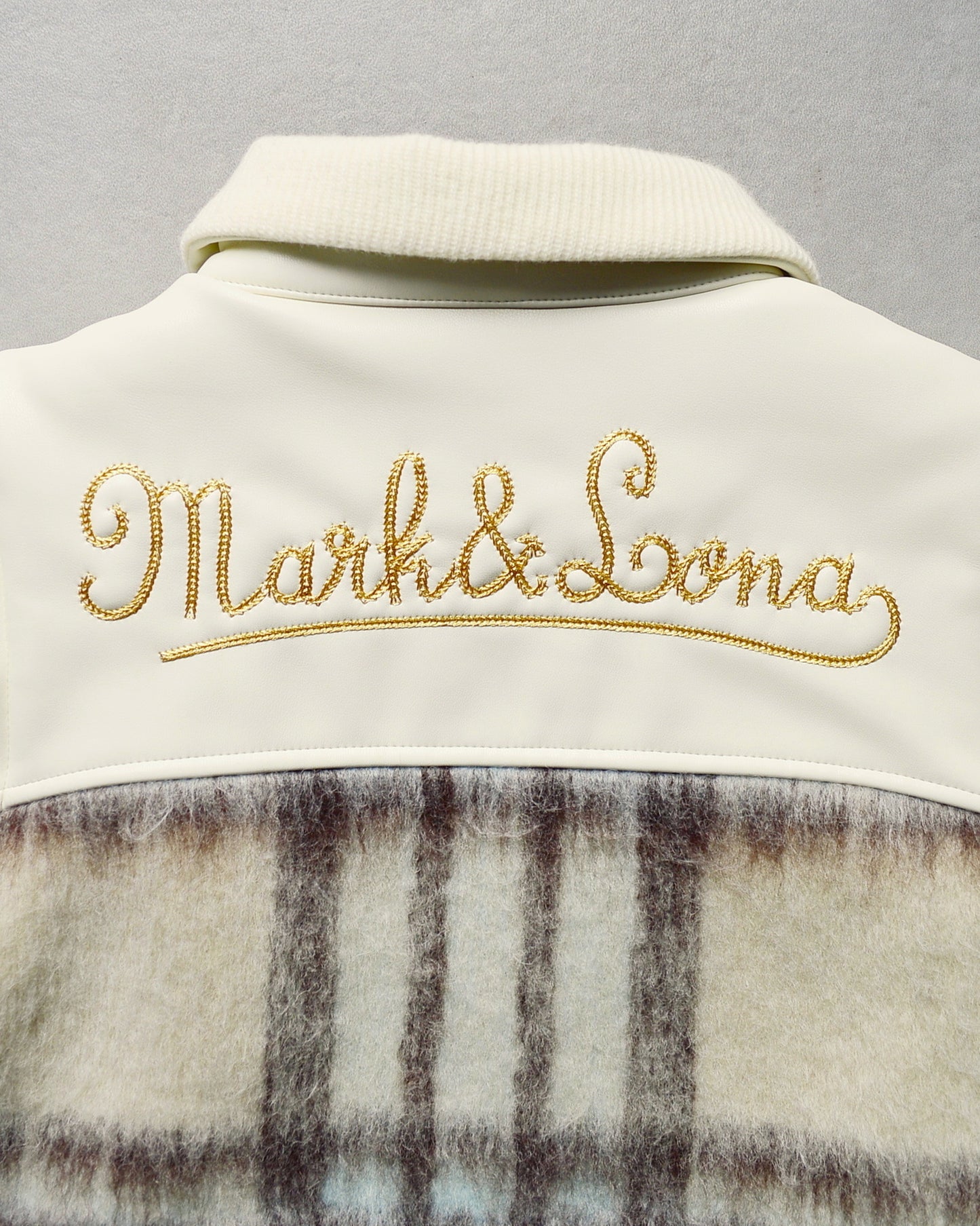 Shaggy 2Way Jacket | WOMEN / OFF.WHITE