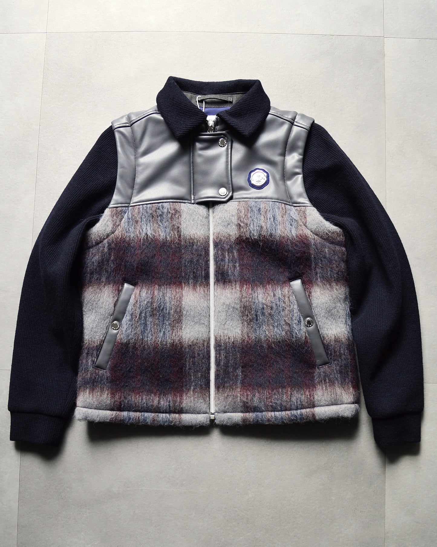 Shaggy 2Way Jacket | WOMEN / NAVY