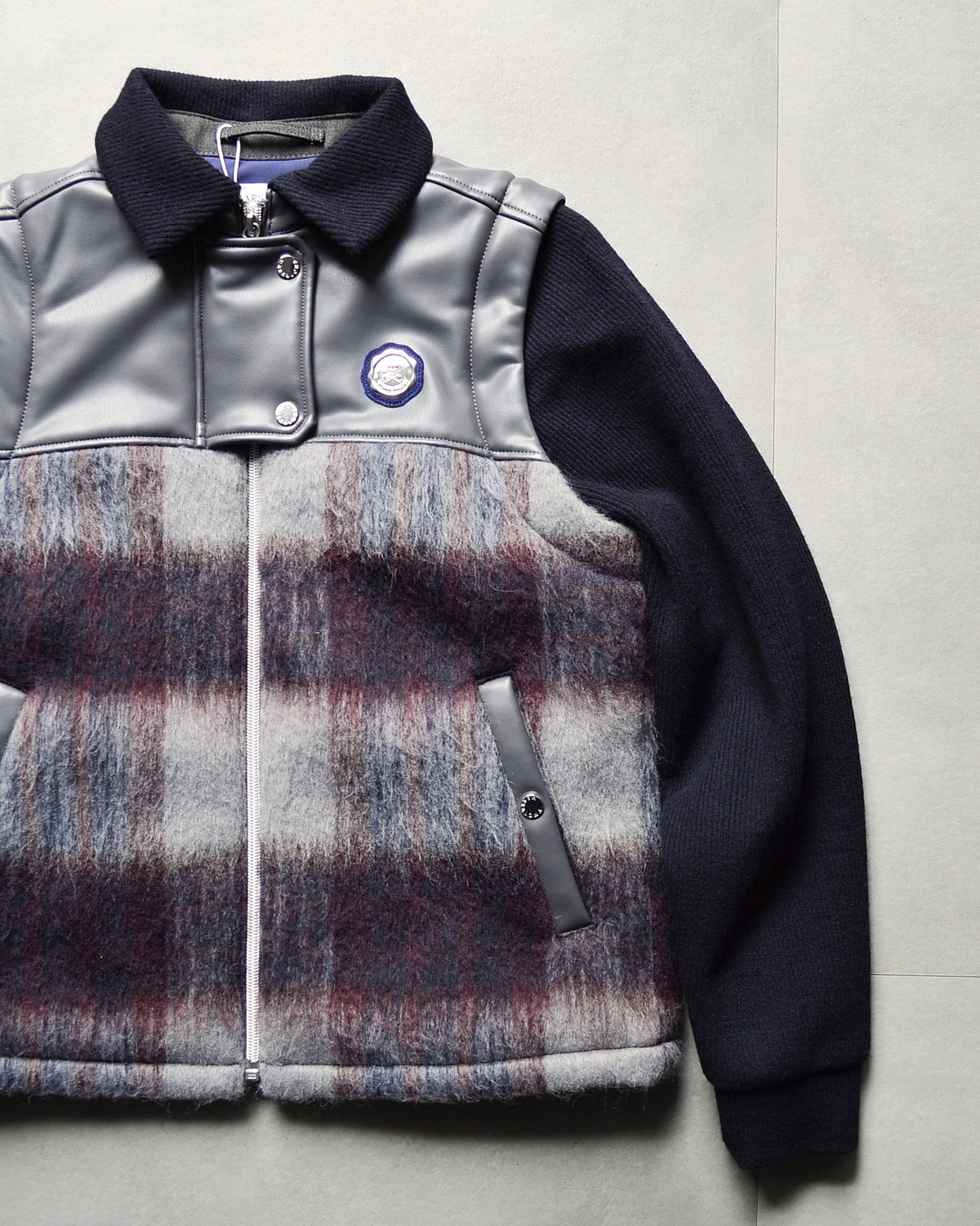 Shaggy 2Way Jacket | WOMEN / NAVY