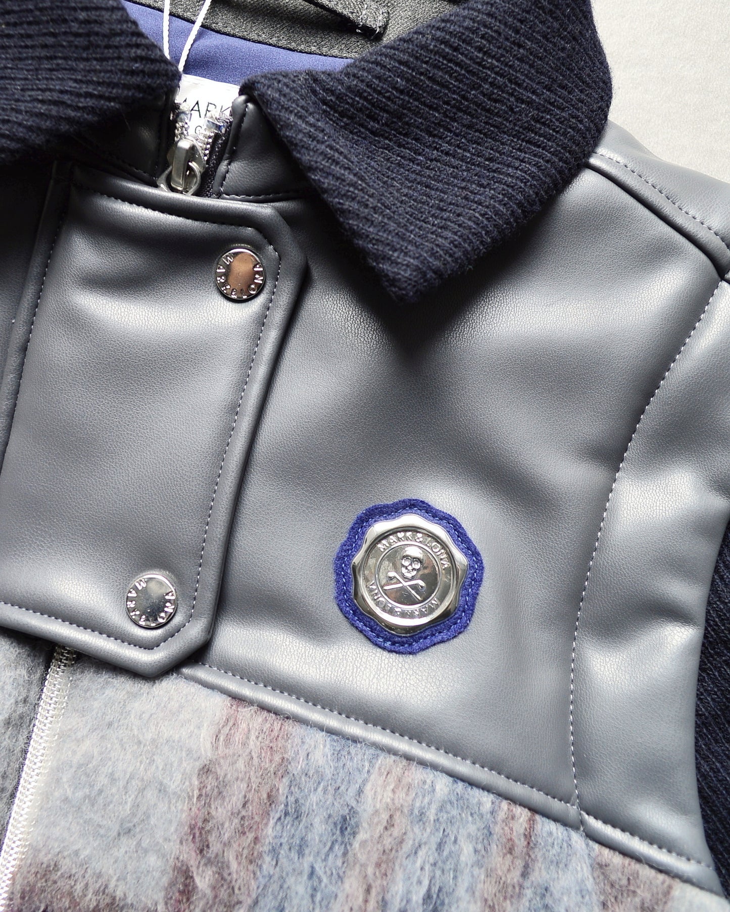 Shaggy 2Way Jacket | WOMEN / NAVY