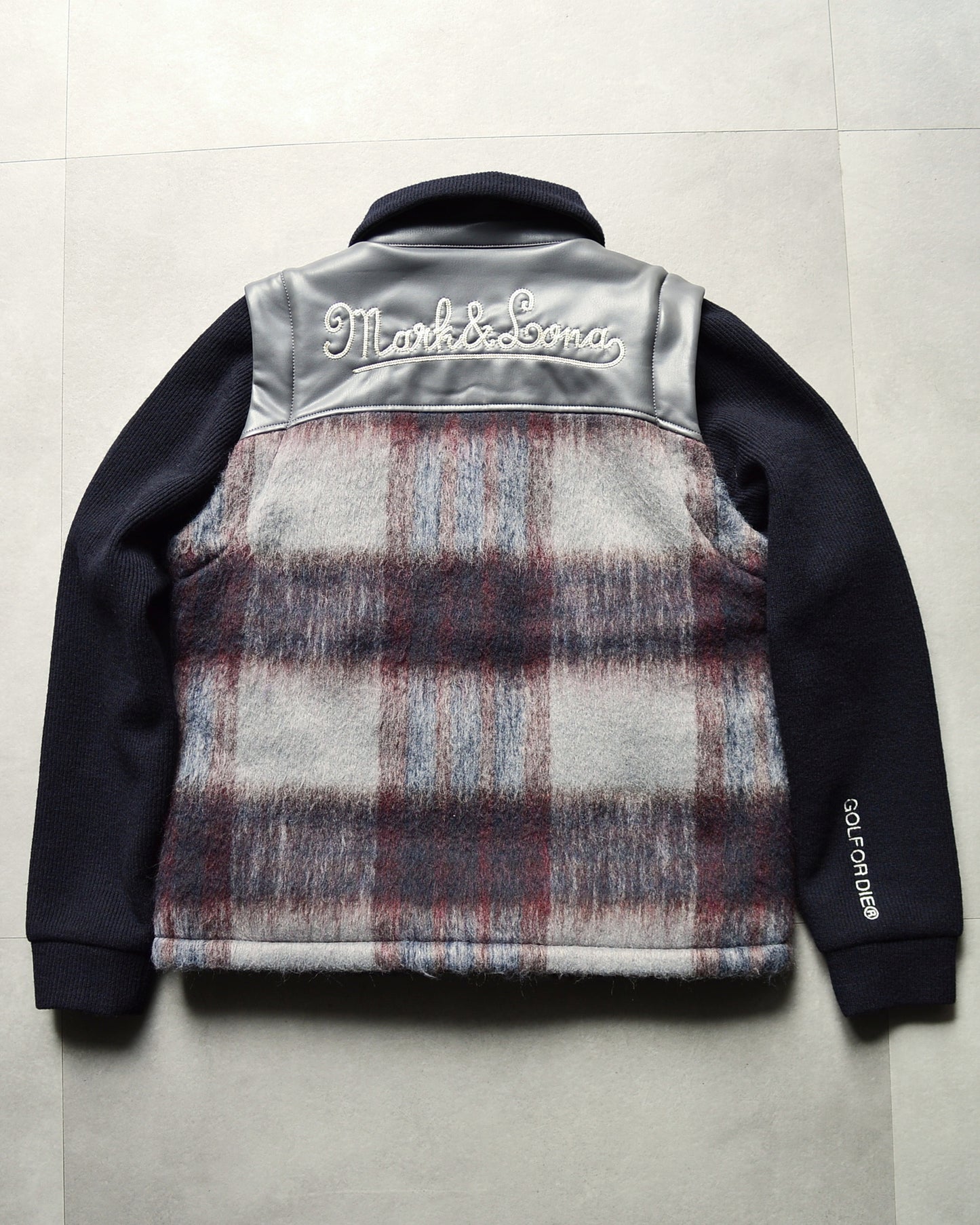 Shaggy 2Way Jacket | WOMEN / NAVY