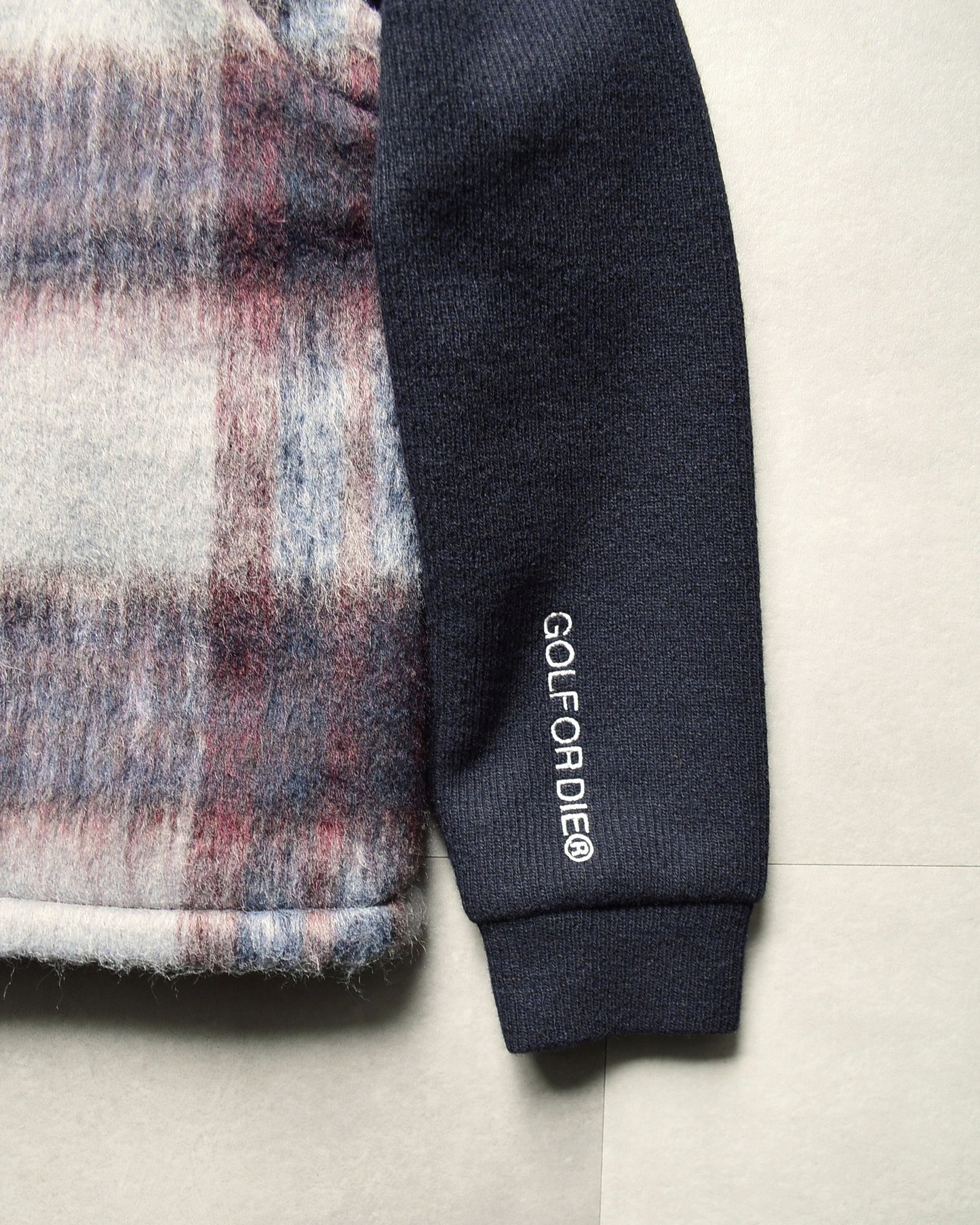 Shaggy 2Way Jacket | WOMEN / NAVY