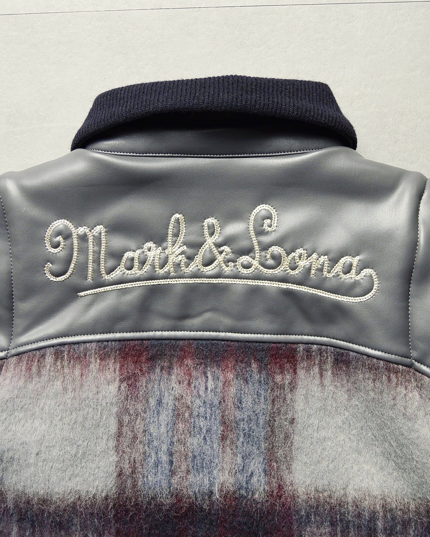 Shaggy 2Way Jacket | WOMEN / NAVY