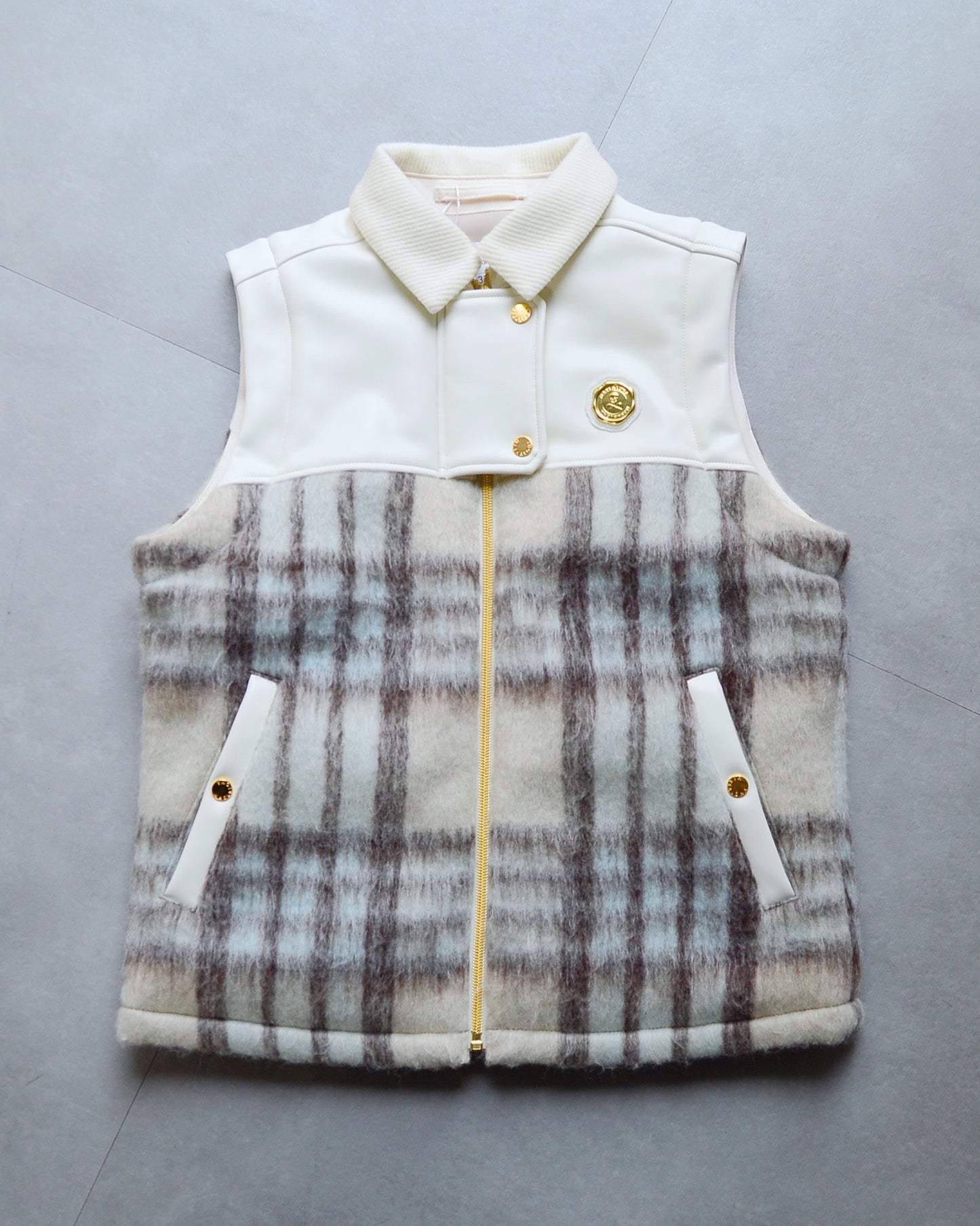 Shaggy 2Way Jacket | WOMEN / OFF.WHITE