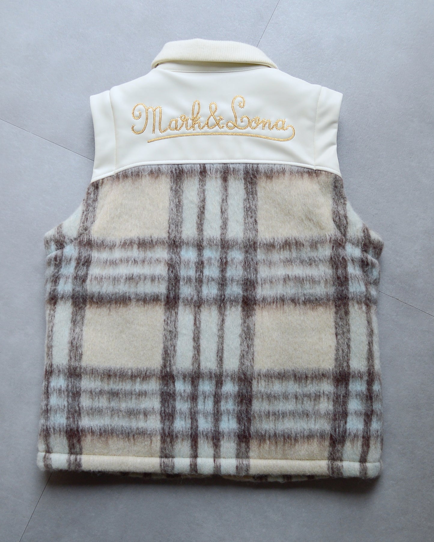 Shaggy 2Way Jacket | WOMEN / OFF.WHITE