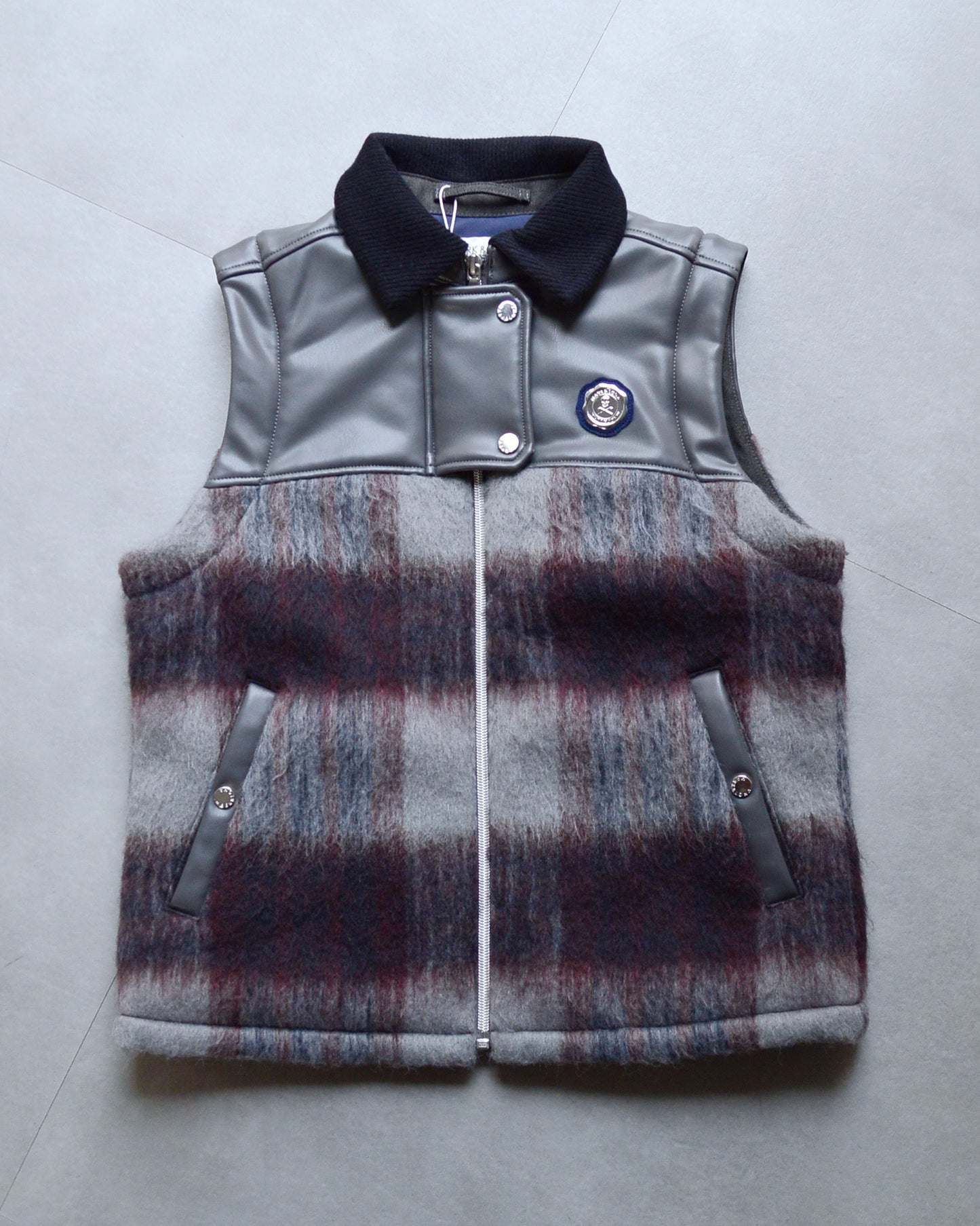 Shaggy 2Way Jacket | WOMEN / NAVY