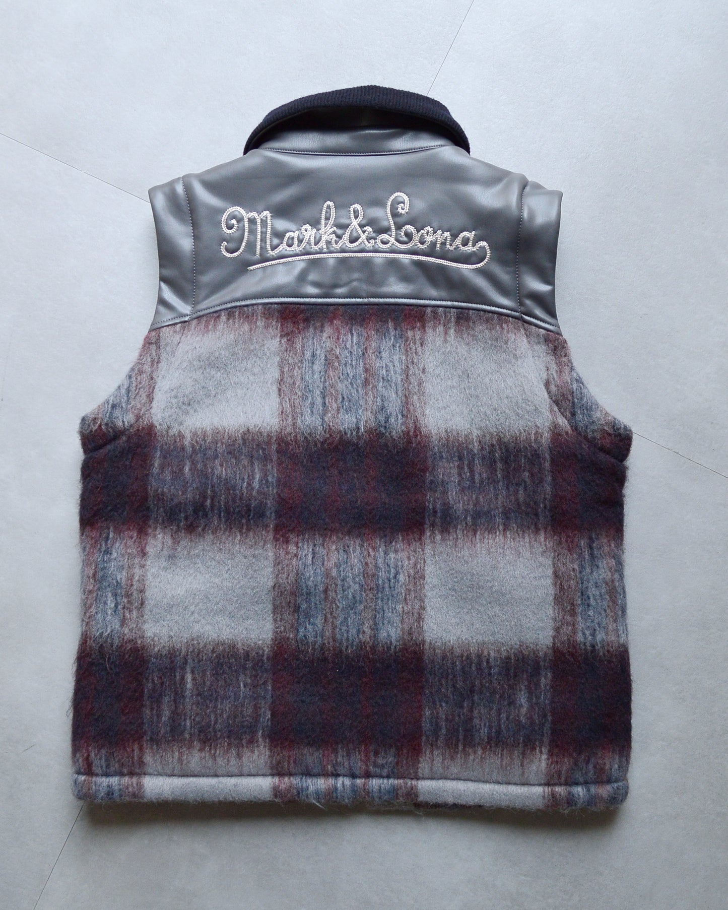 Shaggy 2Way Jacket | WOMEN / NAVY