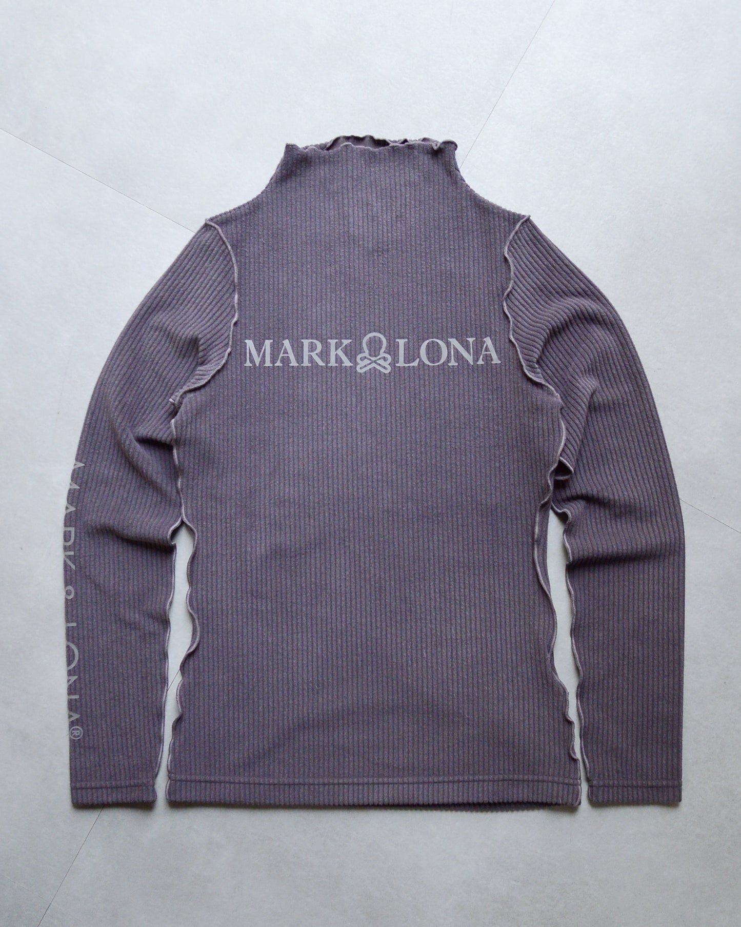 Lodi Ribbed Bottleneck Pullover | WOMEN / CHARCOAL