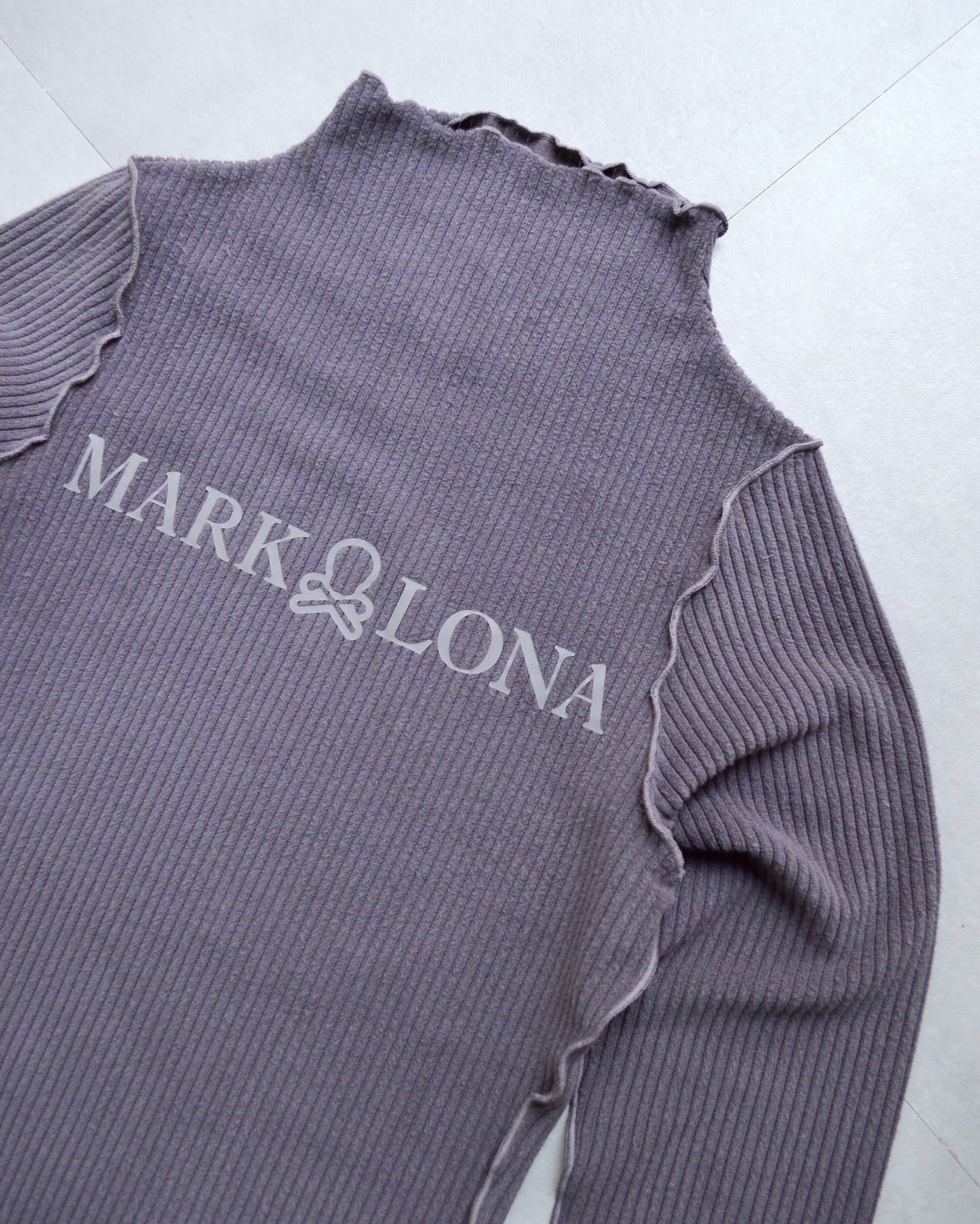 Lodi Ribbed Bottleneck Pullover | WOMEN / CHARCOAL