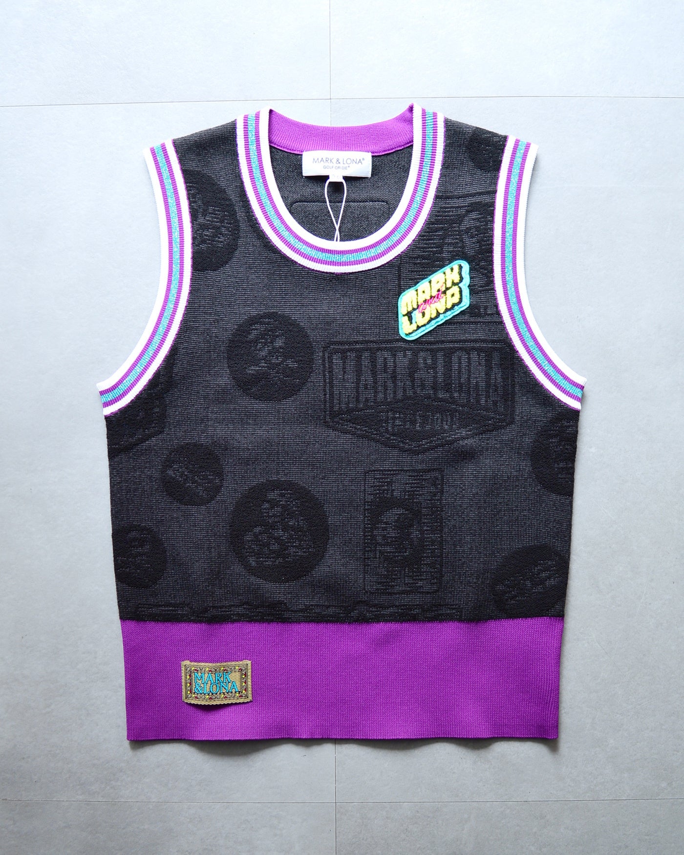 Cindy Round Neck Vest | WOMEN / BLACK