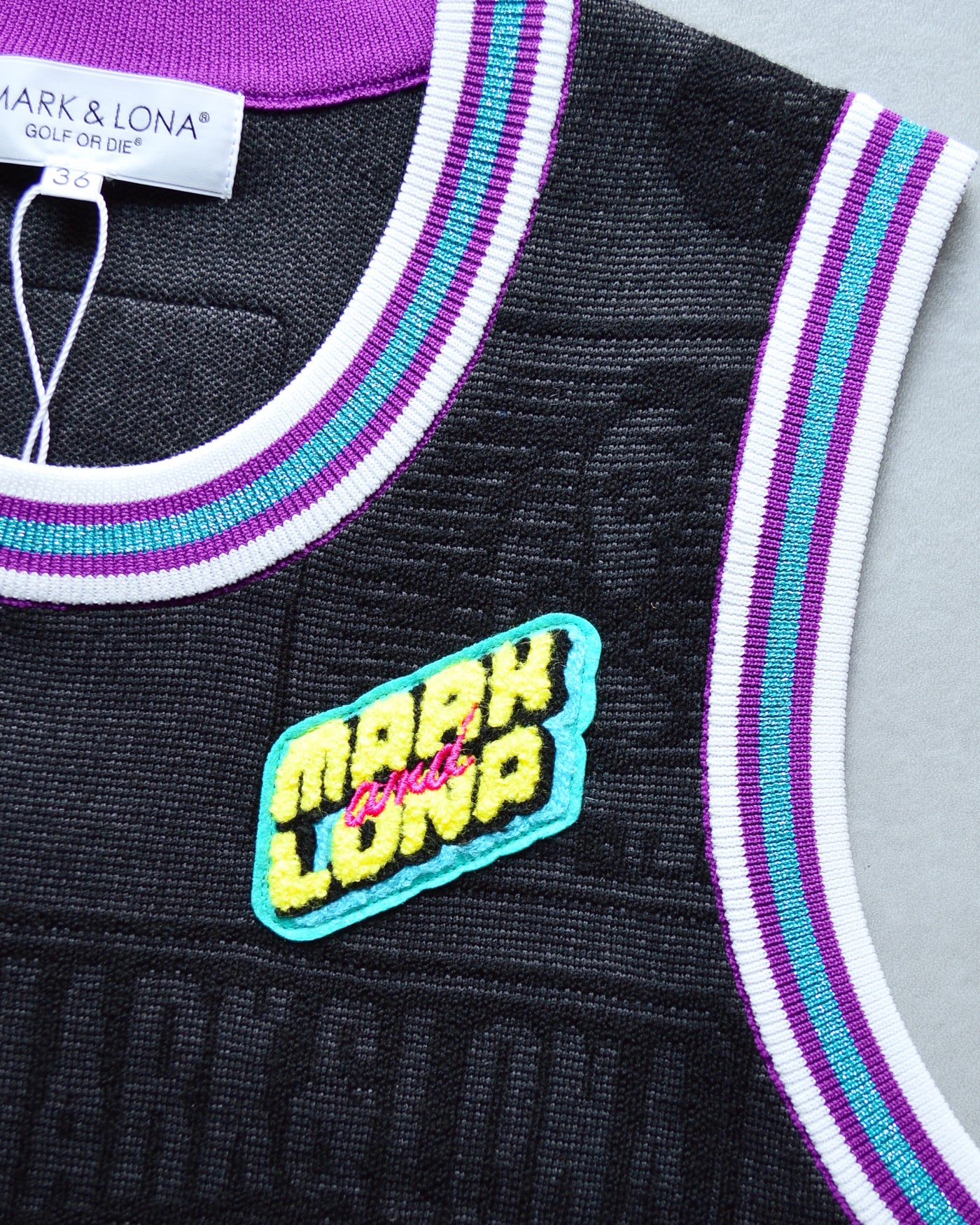 Cindy Round Neck Vest | WOMEN / BLACK