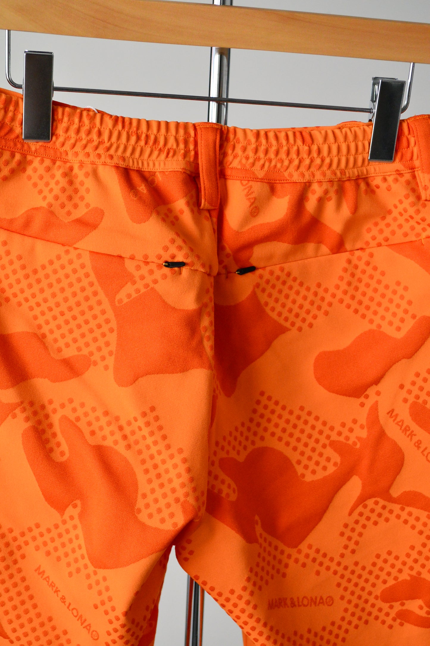 Vector Jewsey Shorts | MEN / ORANGE