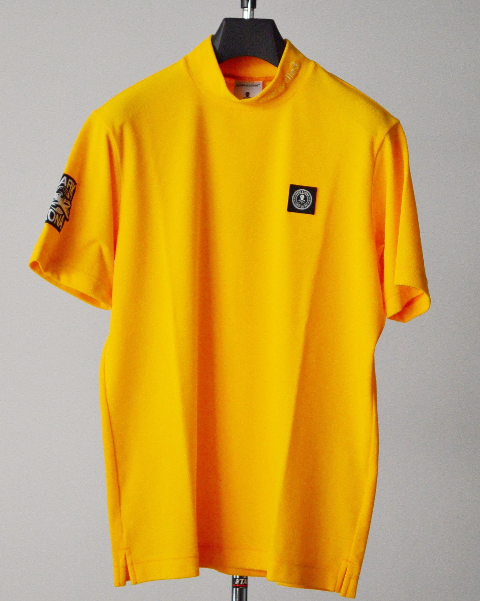 Get Ready Mock Neck Top | MEN / YELLOW