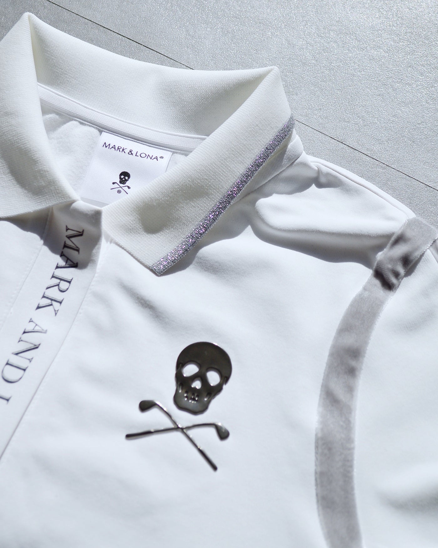 Velocity Long-Sleeve Polo | WOMEN / WHITE