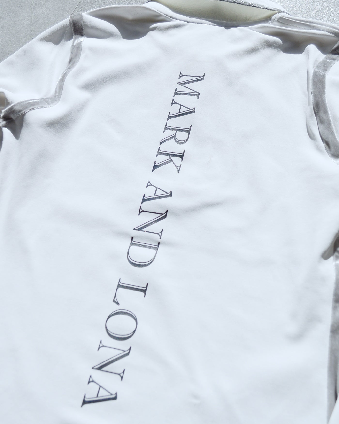 Velocity Long-Sleeve Polo | WOMEN / WHITE