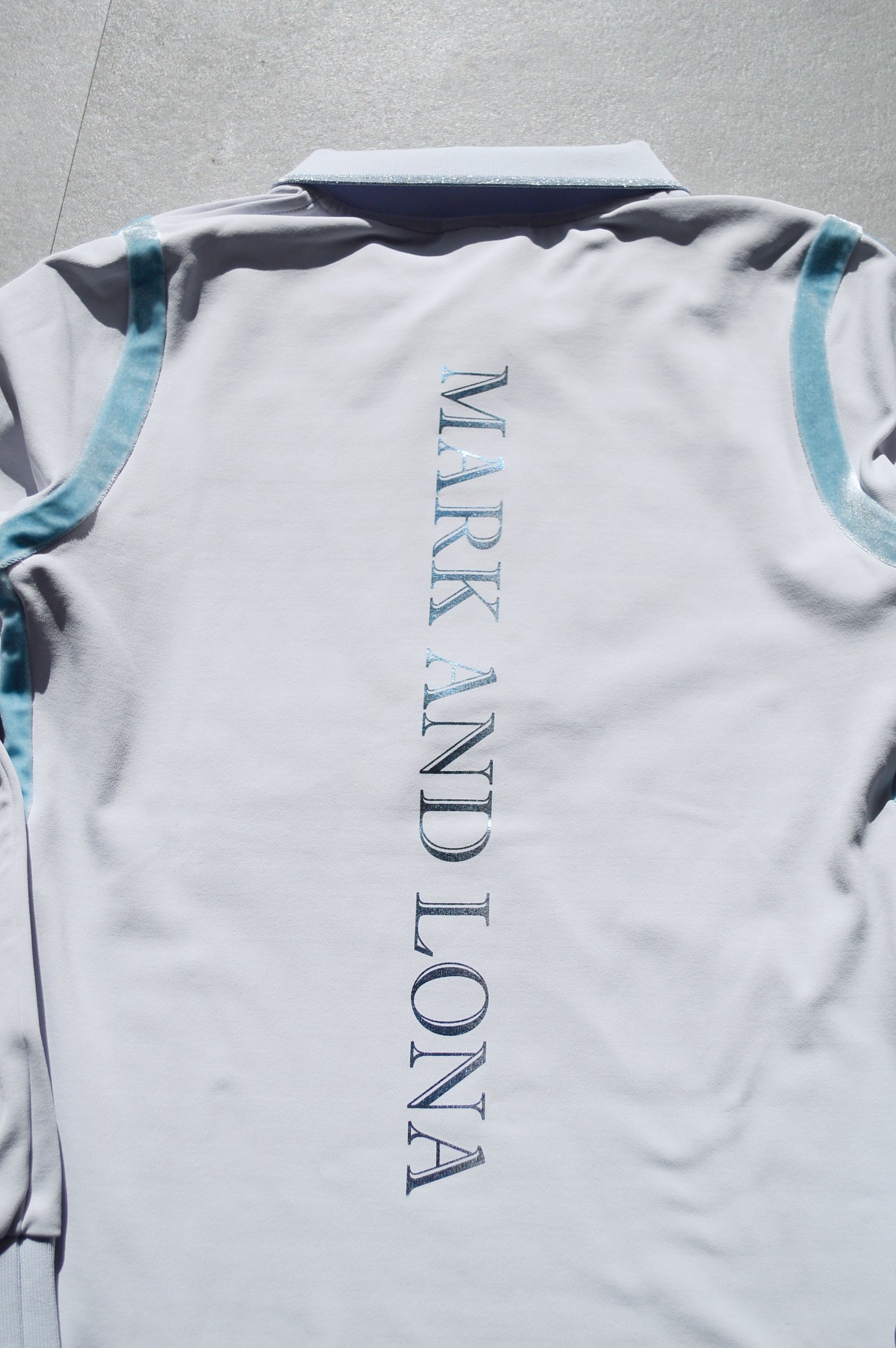 Velocity Long-Sleeve Polo | WOMEN / LT.BLUE