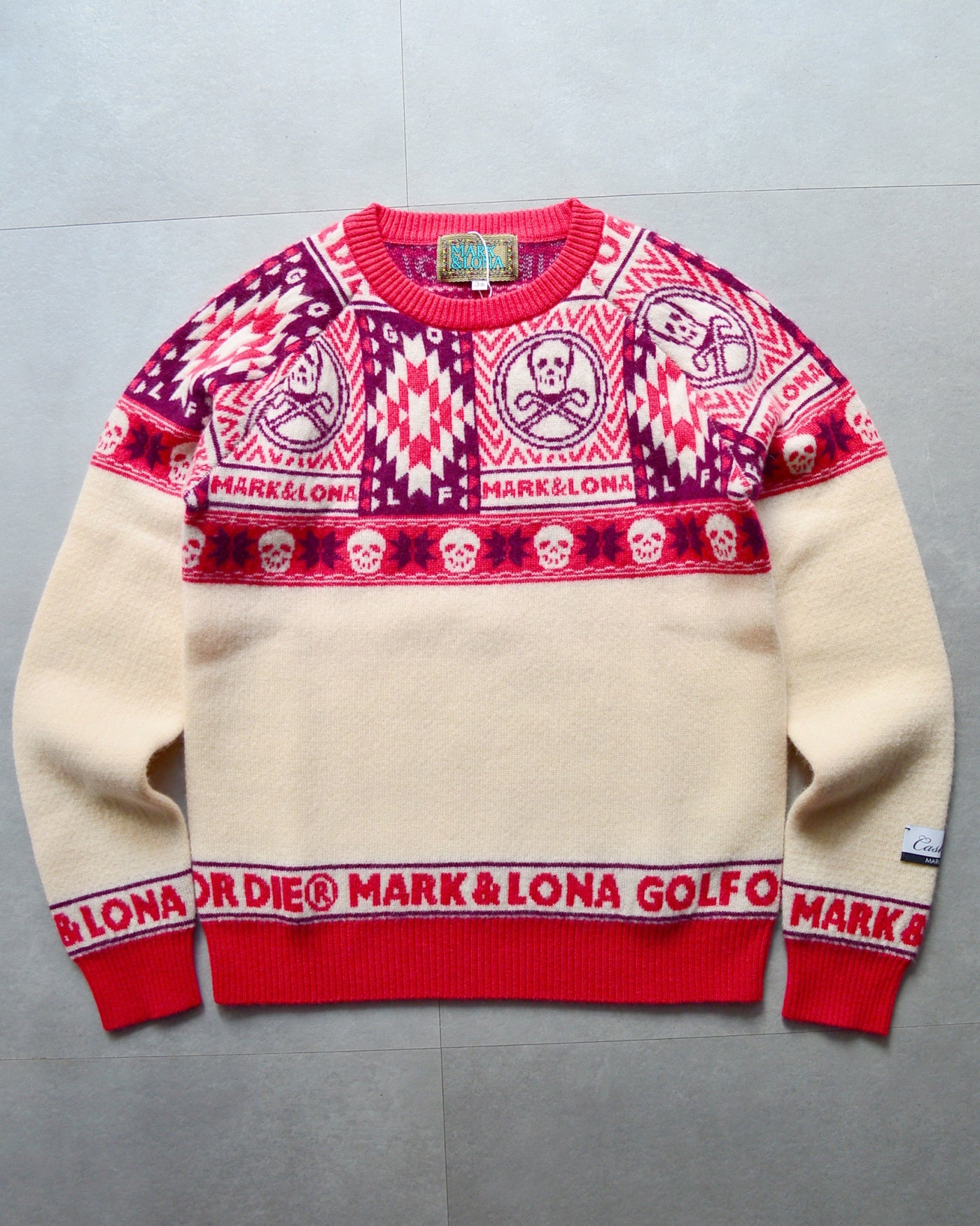Lonato Cashmere Knit | WOMEN / WHITE