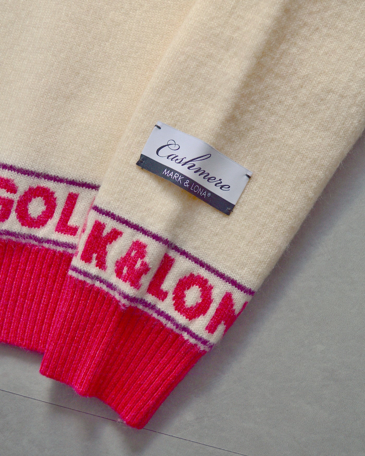 Lonato Cashmere Knit | WOMEN / WHITE