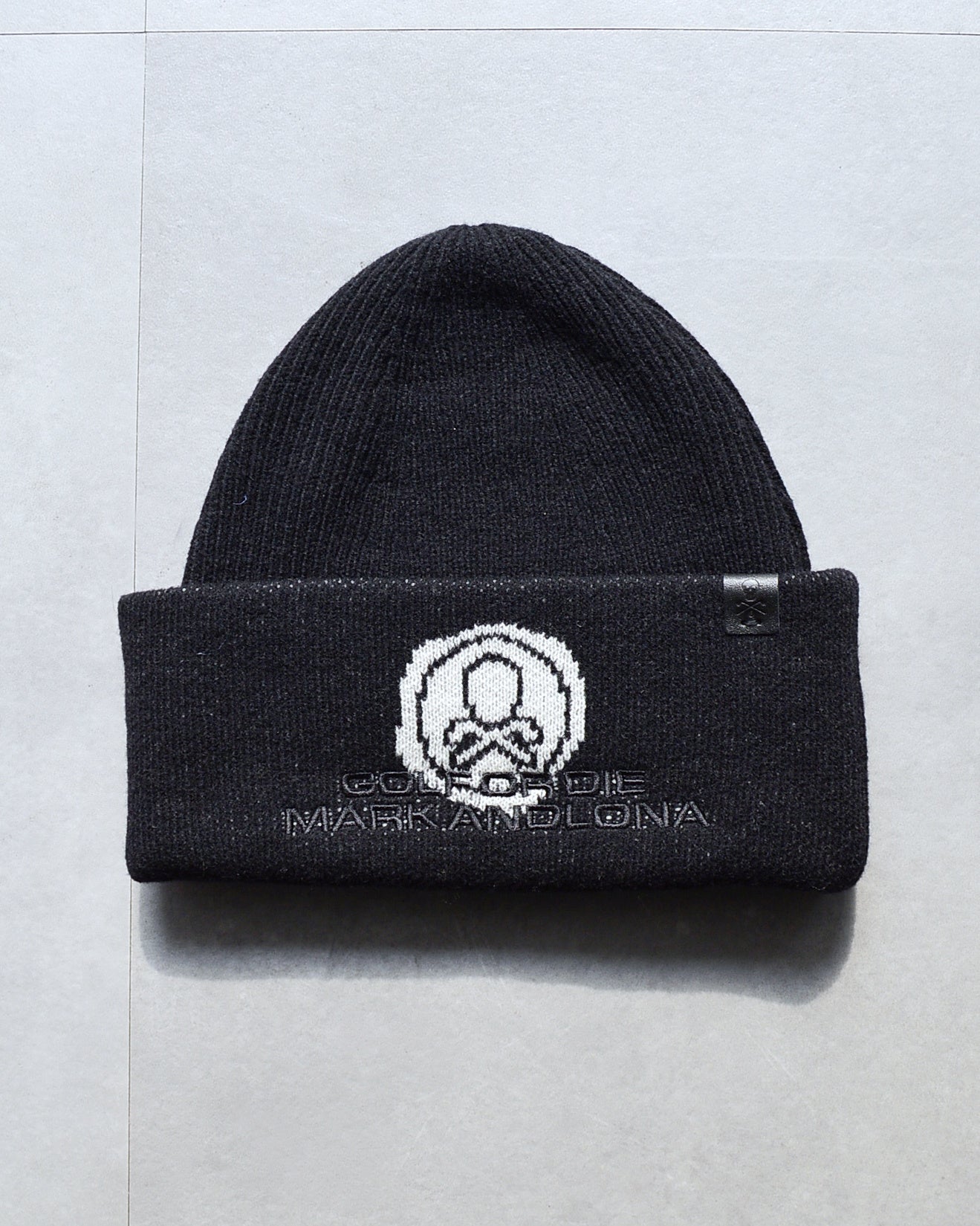 Rusty Beanie | MEN and WOMEN / BLACK