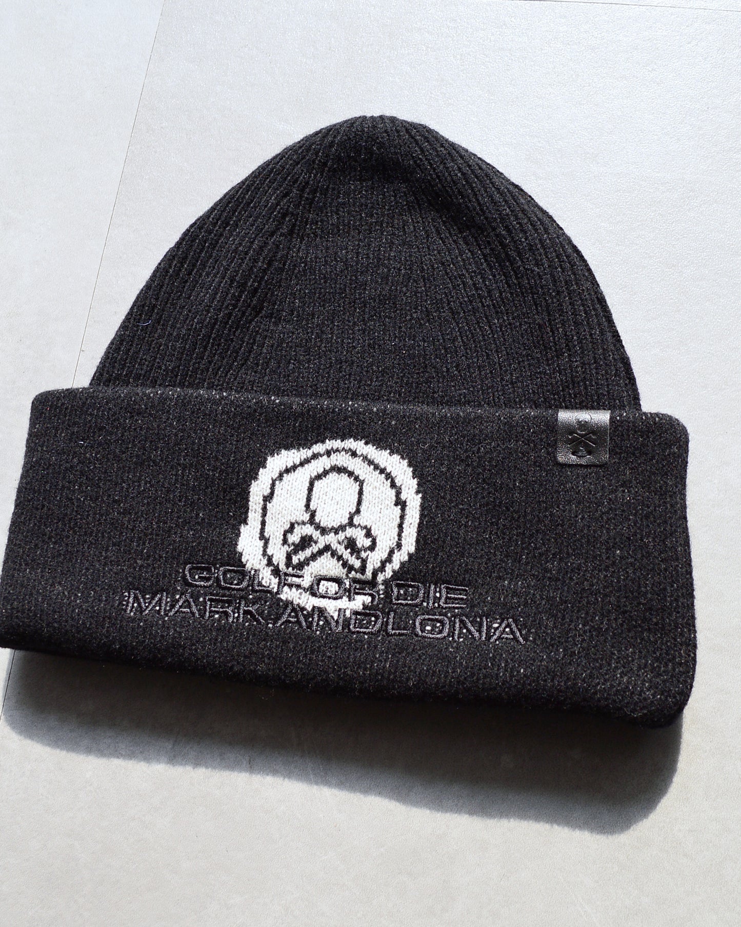 Rusty Beanie | MEN and WOMEN / BLACK