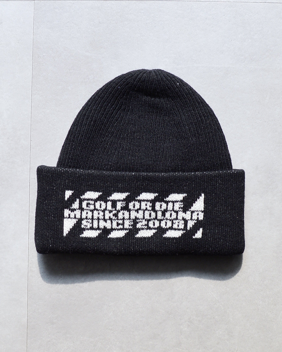 Rusty Beanie | MEN and WOMEN / BLACK