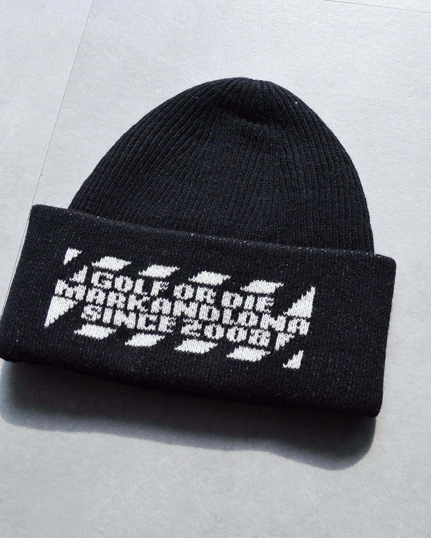 Rusty Beanie | MEN and WOMEN / BLACK