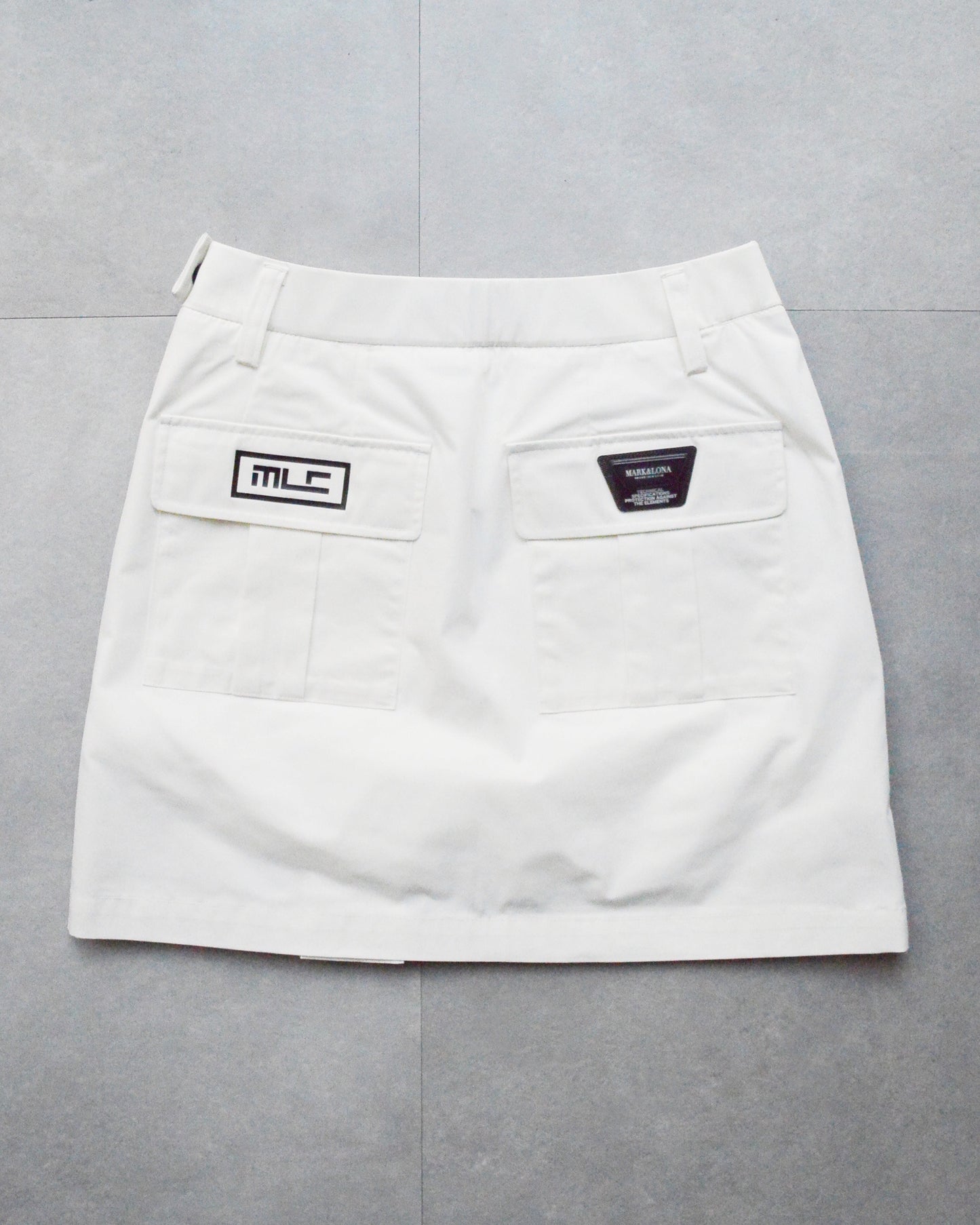 CD10-SWSK Skirt | WOMEN / WHITE