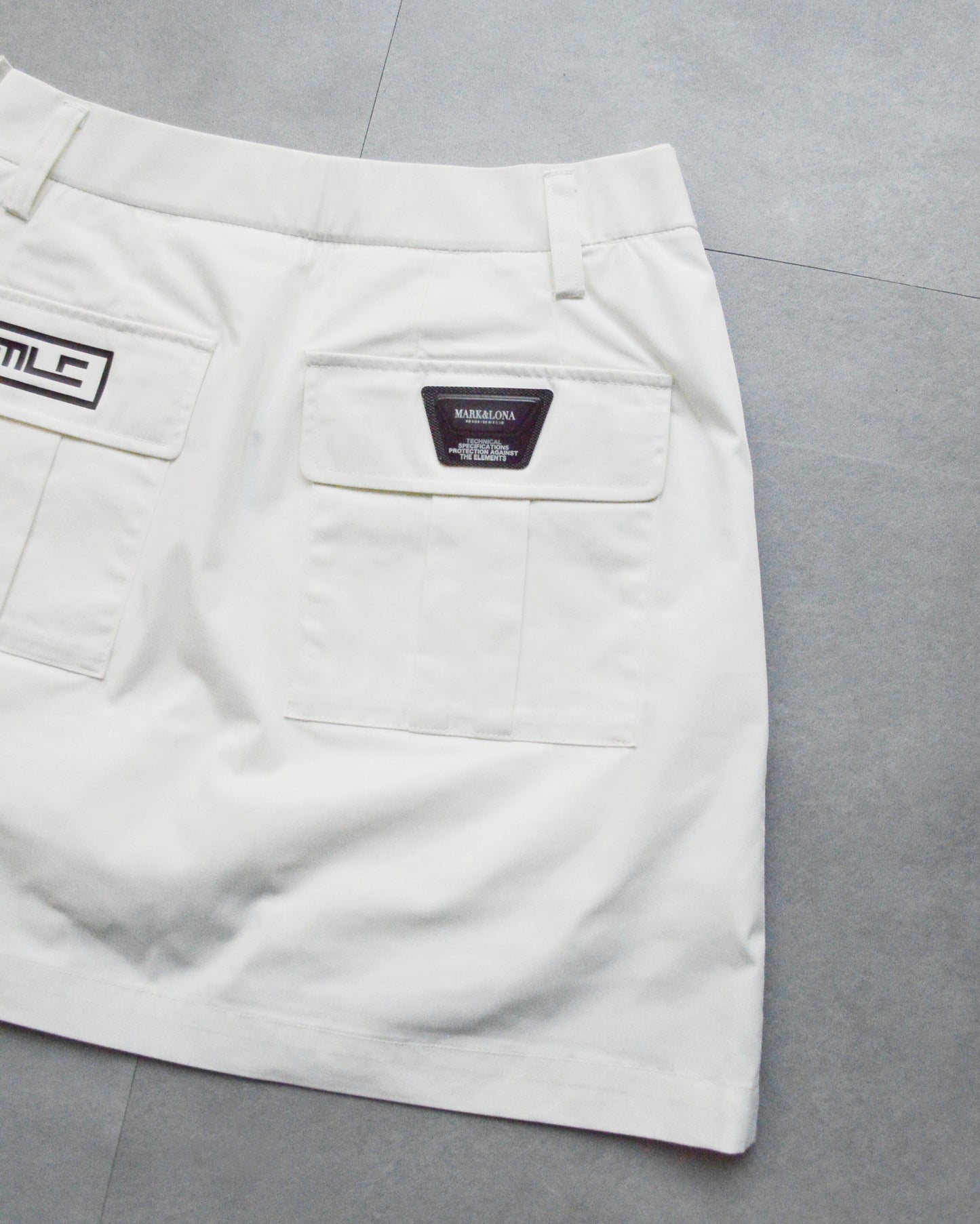 CD10-SWSK Skirt | WOMEN / WHITE