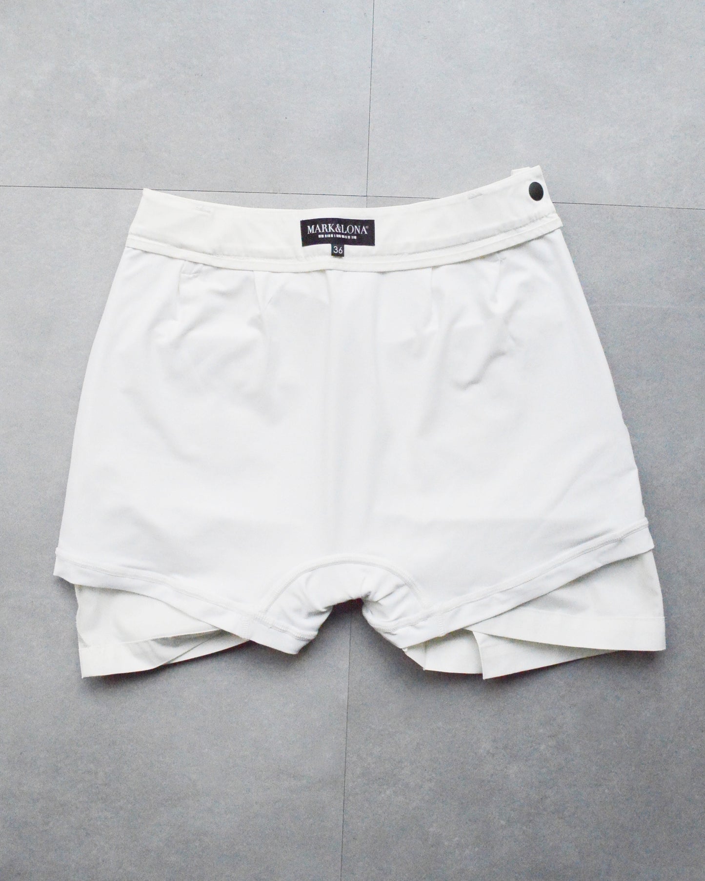 CD10-SWSK Skirt | WOMEN / WHITE