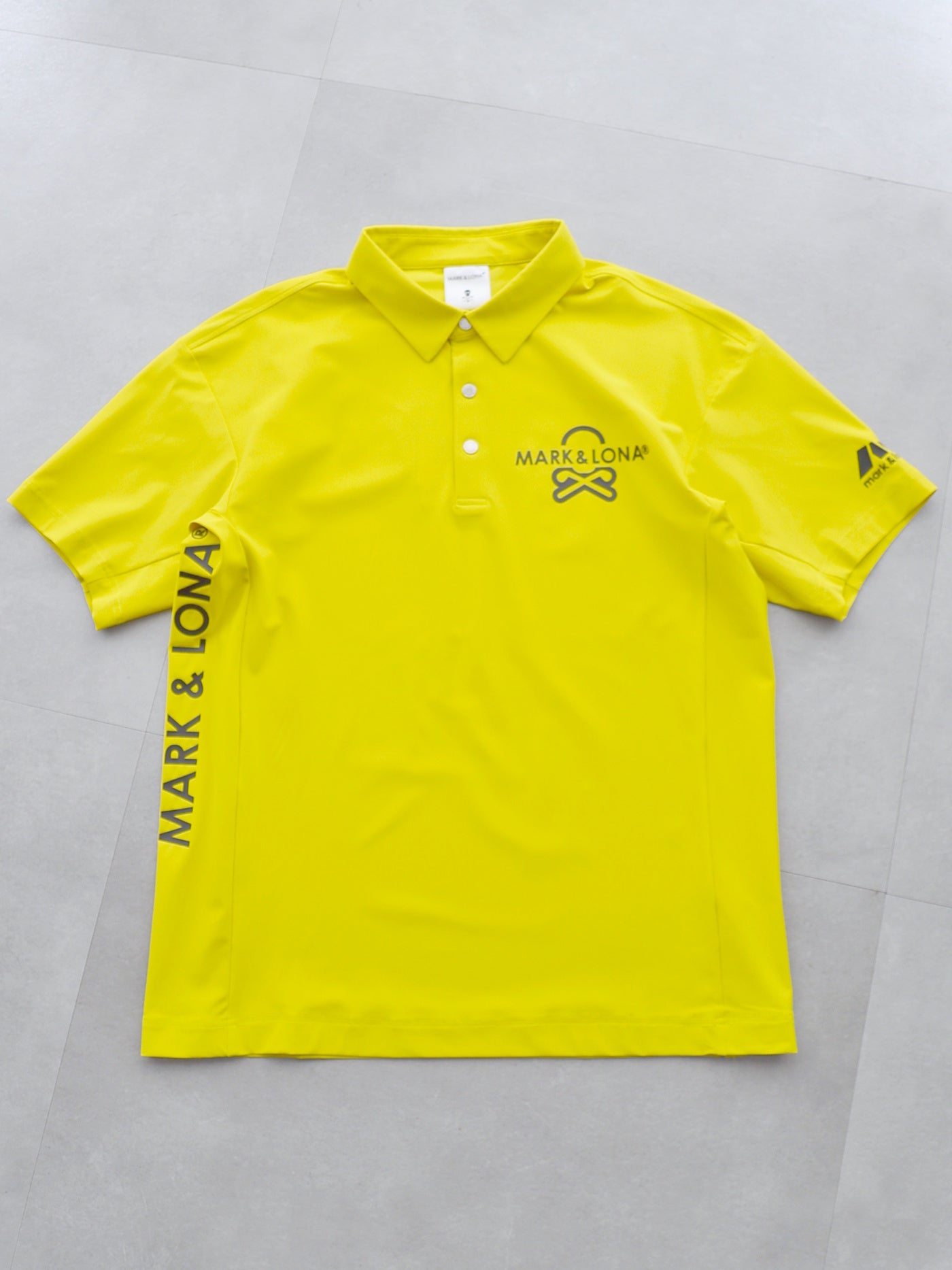 Option Performance Polo | MEN / YELLOW