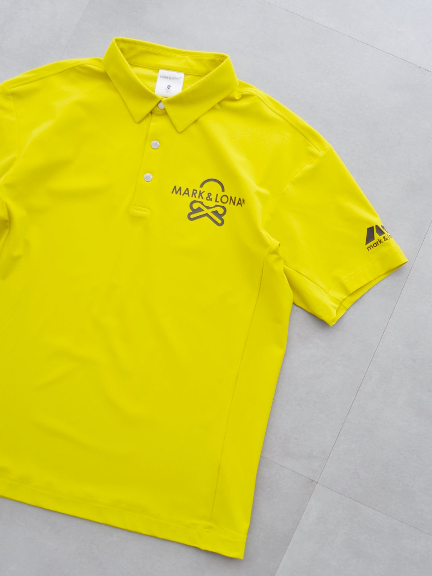 Option Performance Polo | MEN / YELLOW