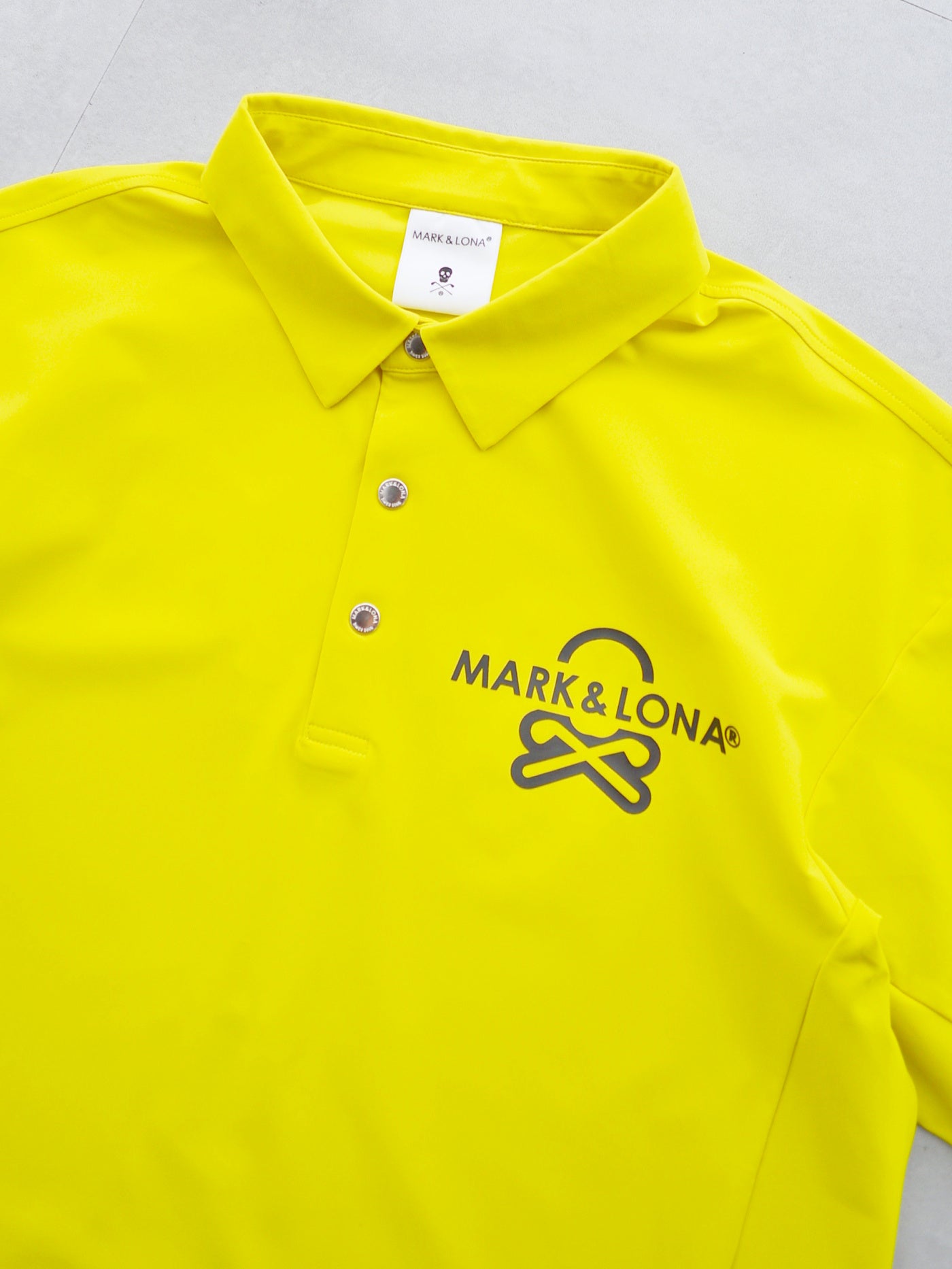 Option Performance Polo | MEN / YELLOW