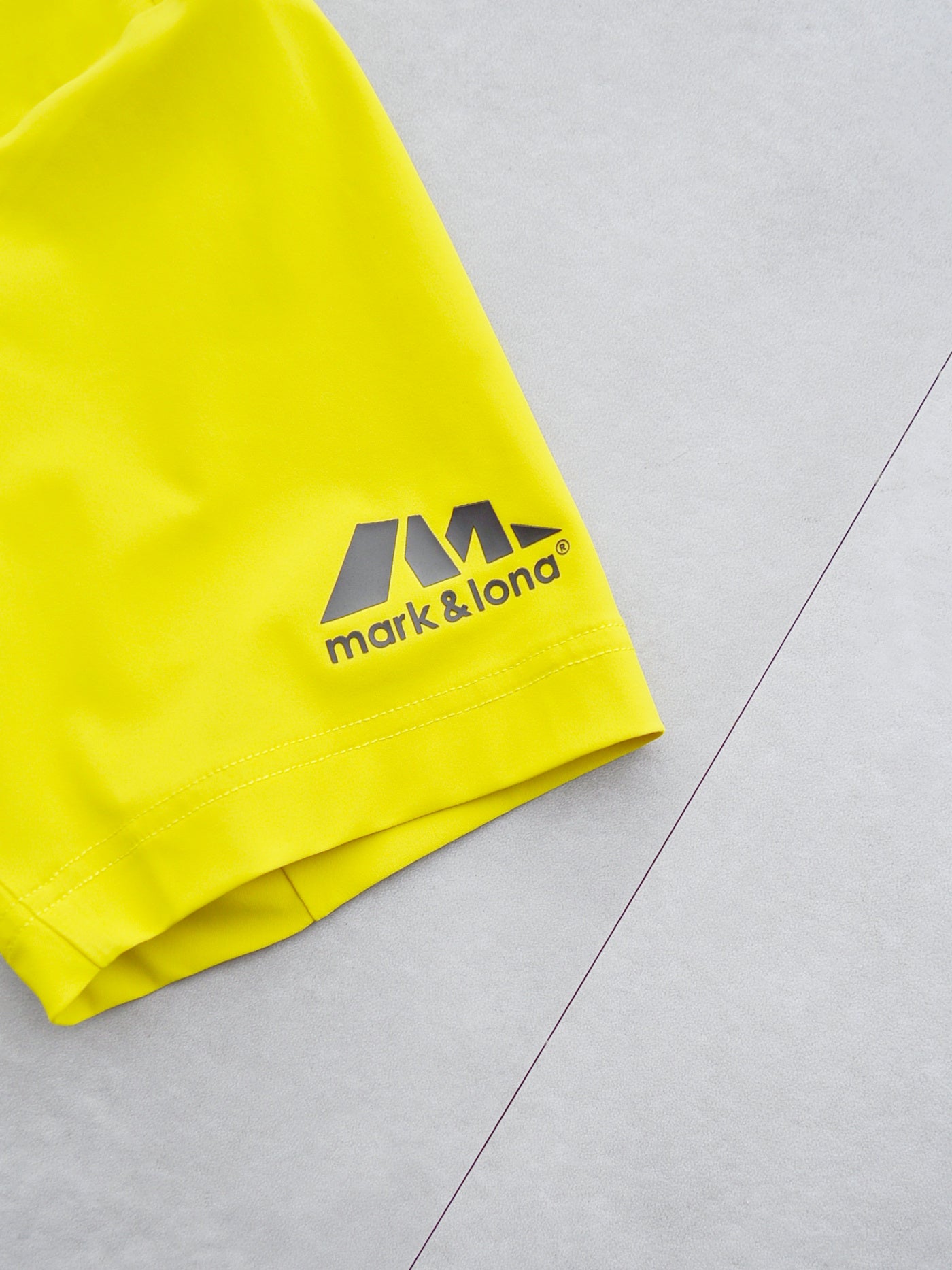 Option Performance Polo | MEN / YELLOW