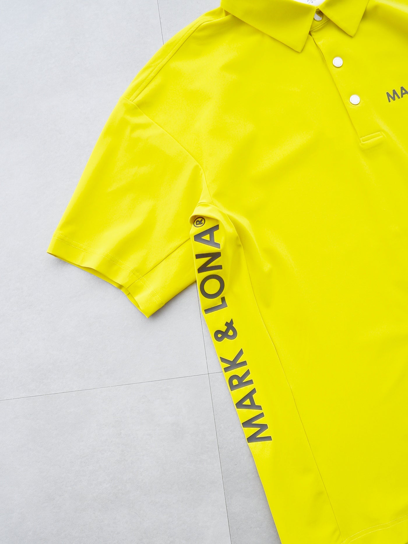 Option Performance Polo | MEN / YELLOW