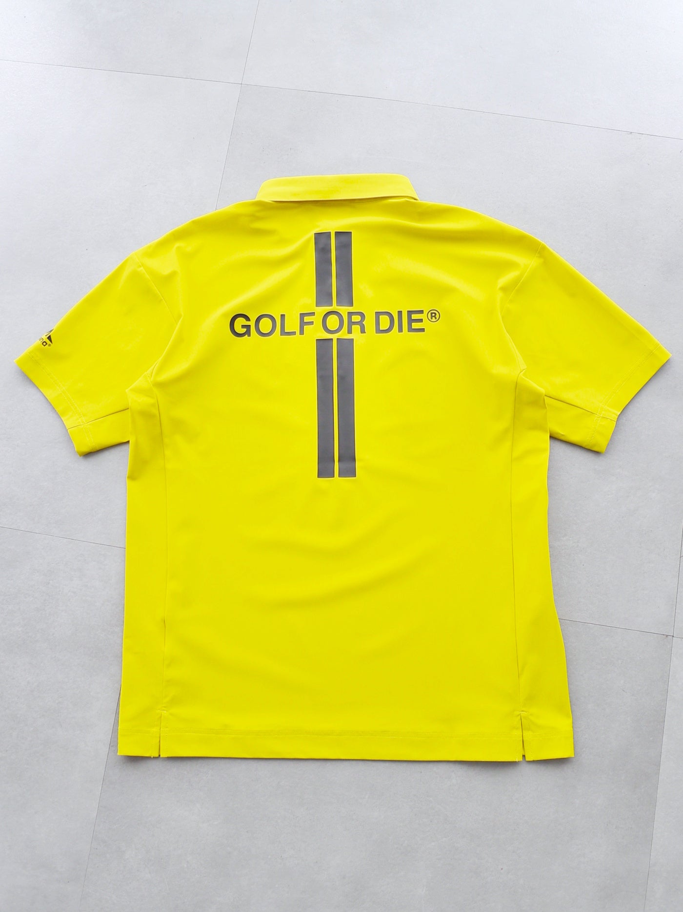 Option Performance Polo | MEN / YELLOW