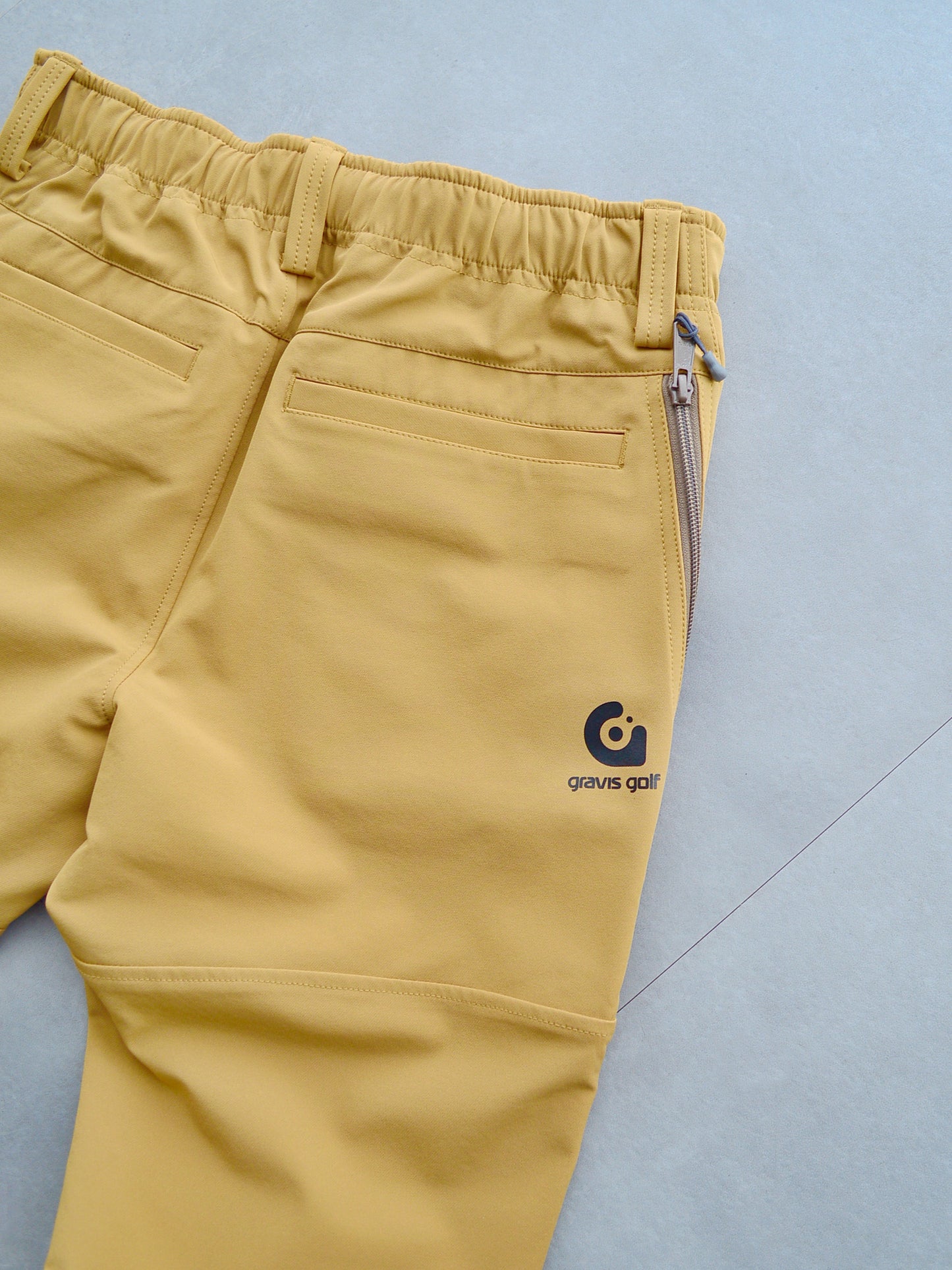 Tweak Zip Pants| MEN / BEIGE