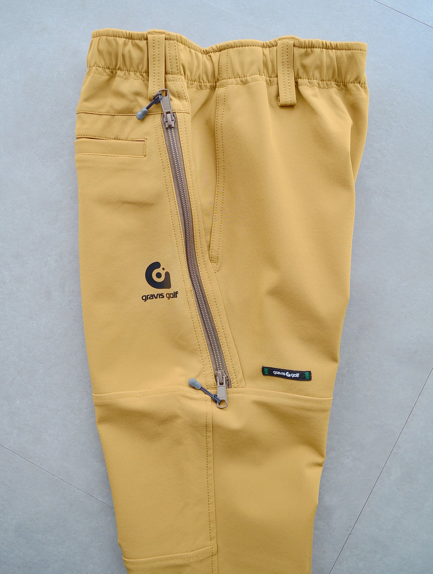 Tweak Zip Pants| MEN / BEIGE