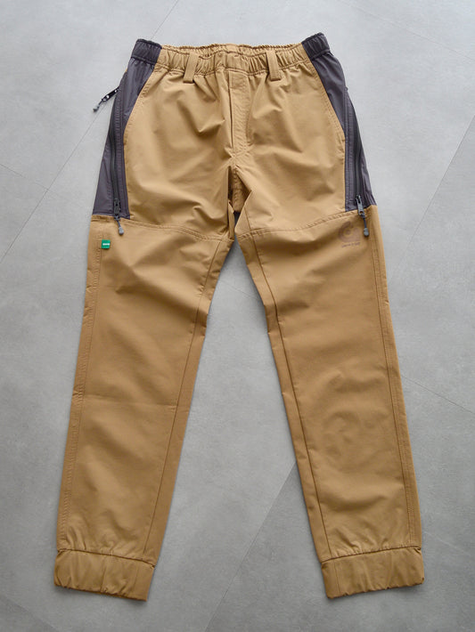 Side Zip Jogger Pants| MEN / BROWN