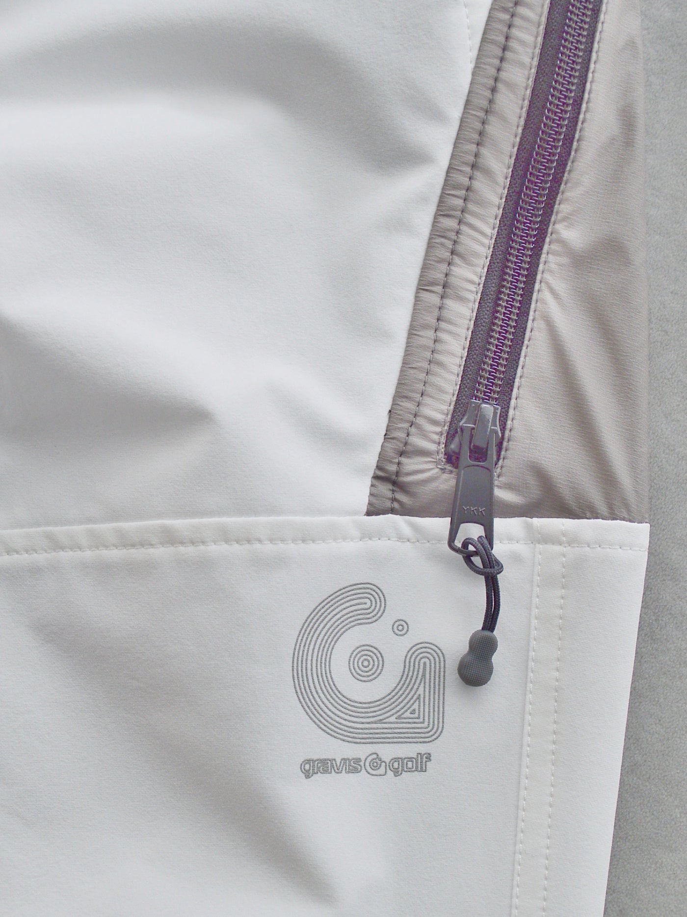 Side Zip Jogger Pants| MEN / WHITE