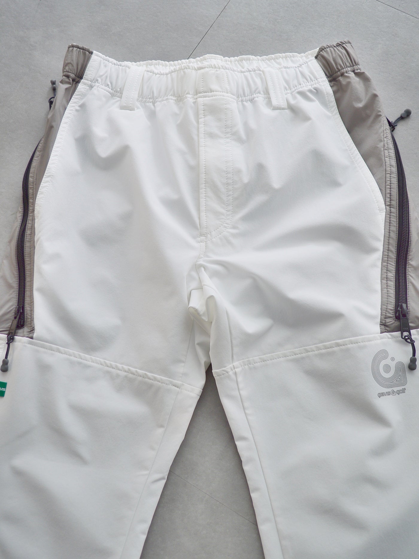 Side Zip Jogger Pants| MEN / WHITE