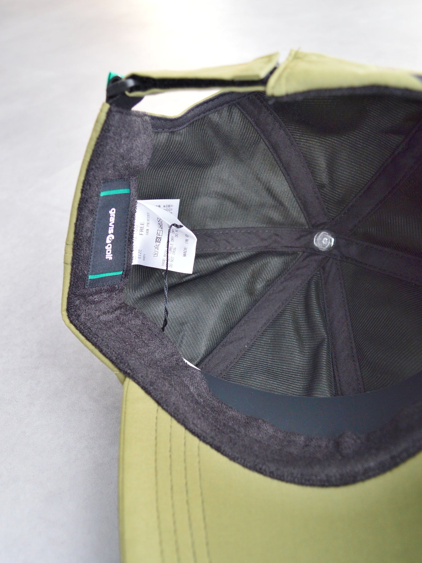 GC4-Cap | MEN and WOMEN / KHAKI