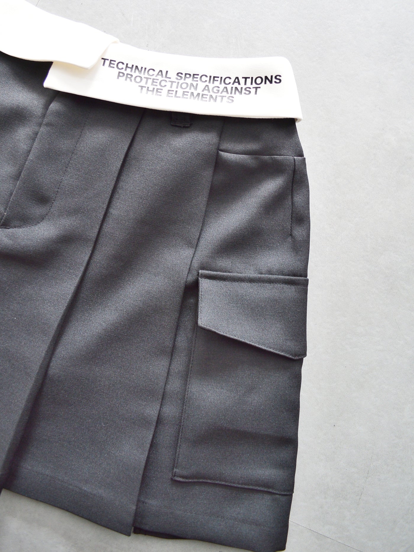 CD12-HWSK | WOMEN / BLACK