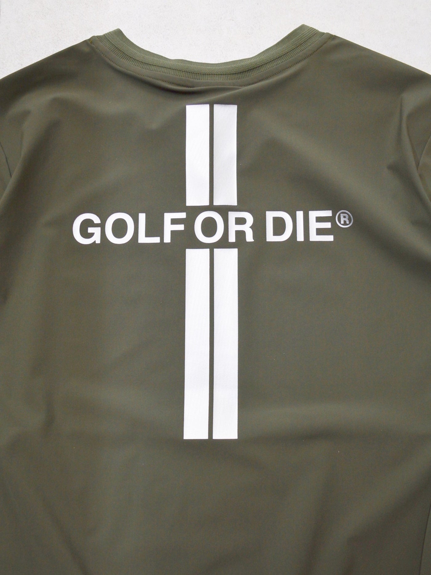 Vortex V-Neck Athletic Jacket | MEN / KHAKI