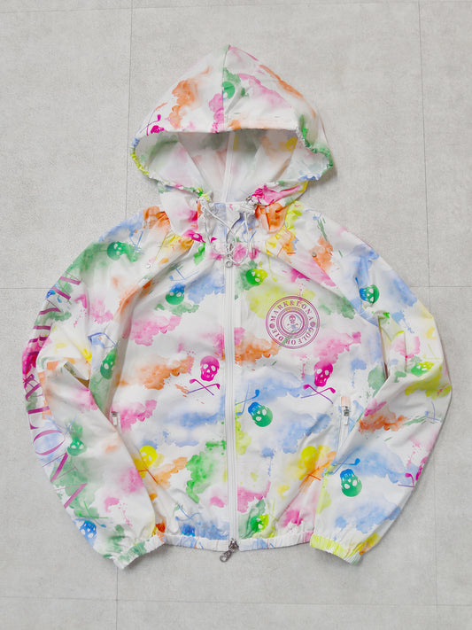 Pulse Gathered Hood Jacket | WOMEN / MIX