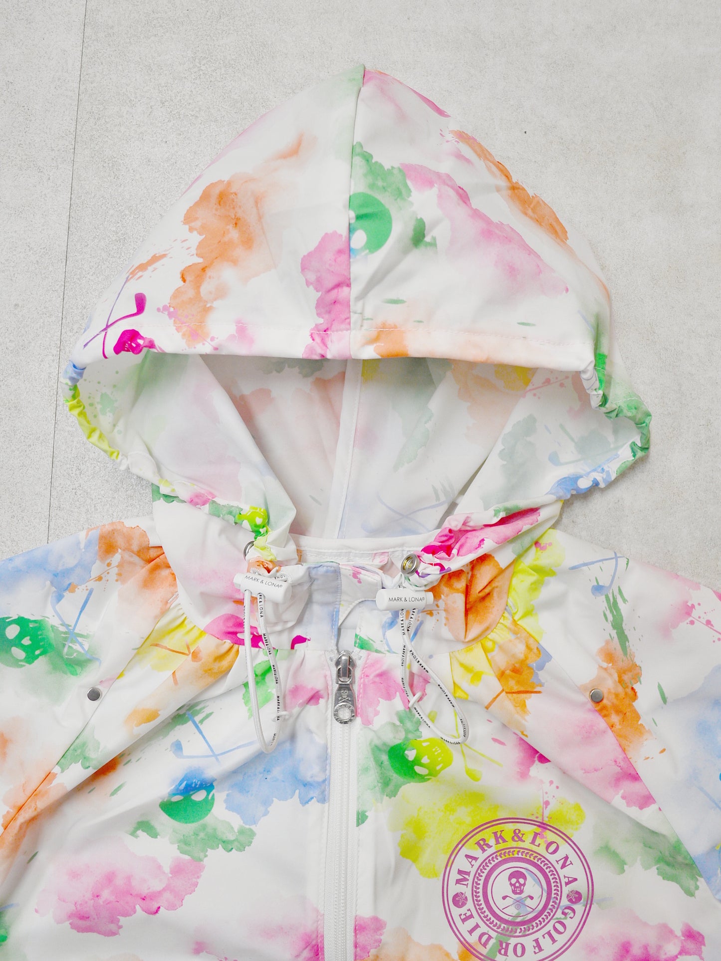 Pulse Gathered Hood Jacket | WOMEN / MIX
