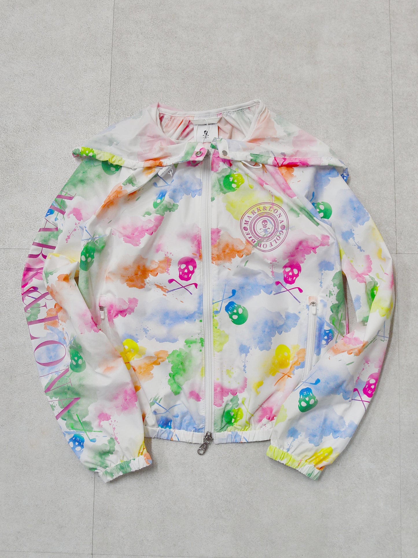 Pulse Gathered Hood Jacket | WOMEN / MIX