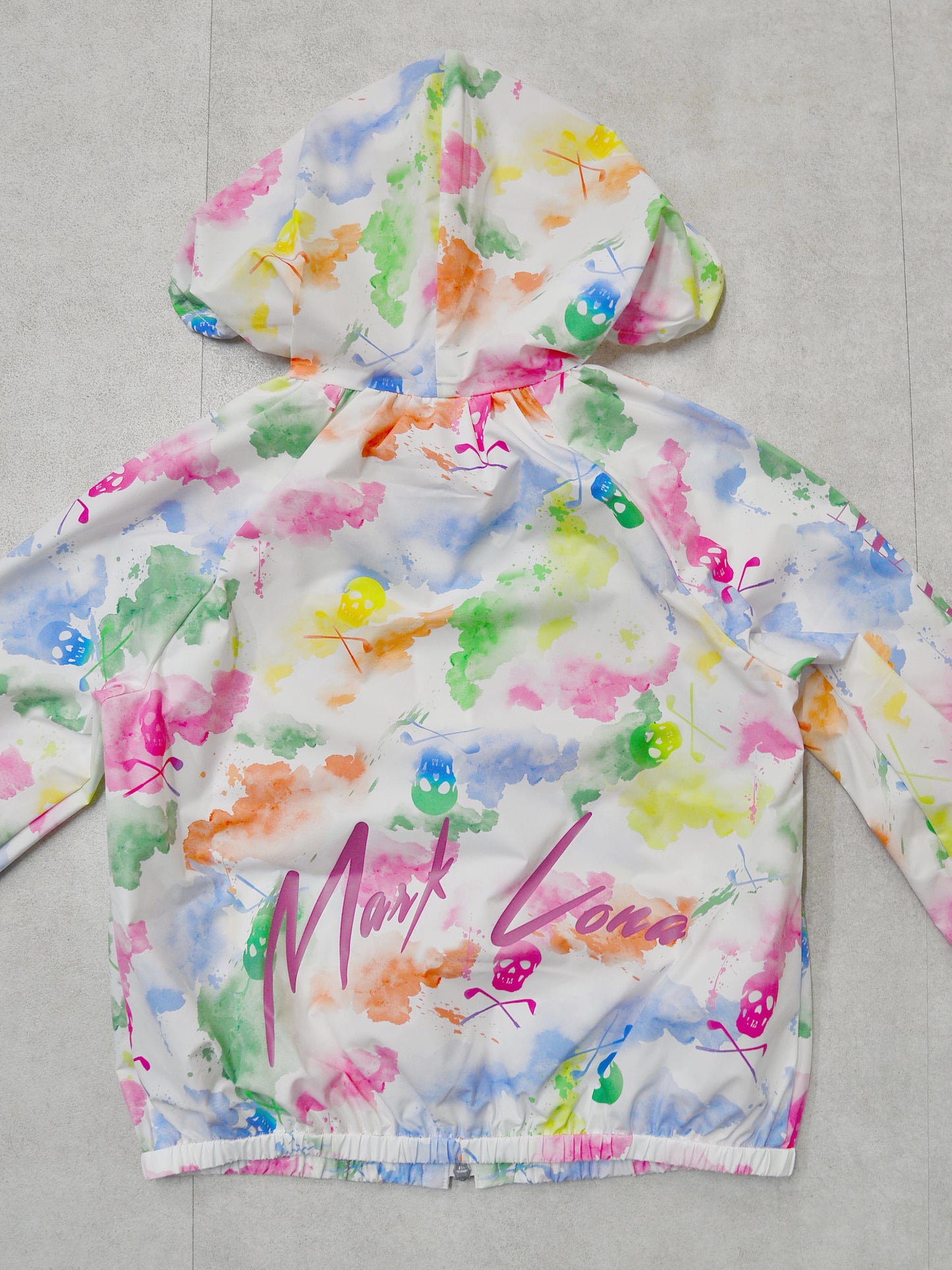 Pulse Gathered Hood Jacket | WOMEN / MIX