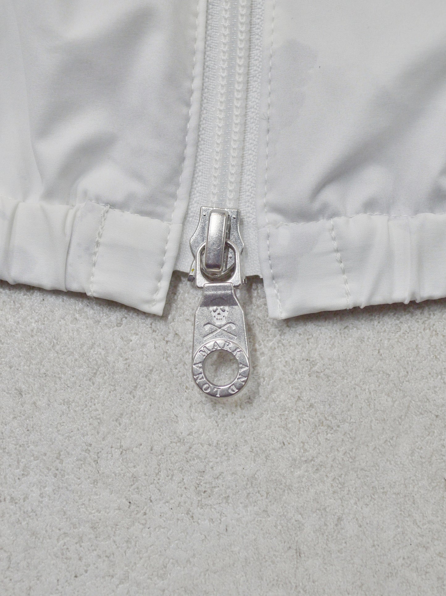 Pulse Gathered Hood Jacket | WOMEN / WHITE