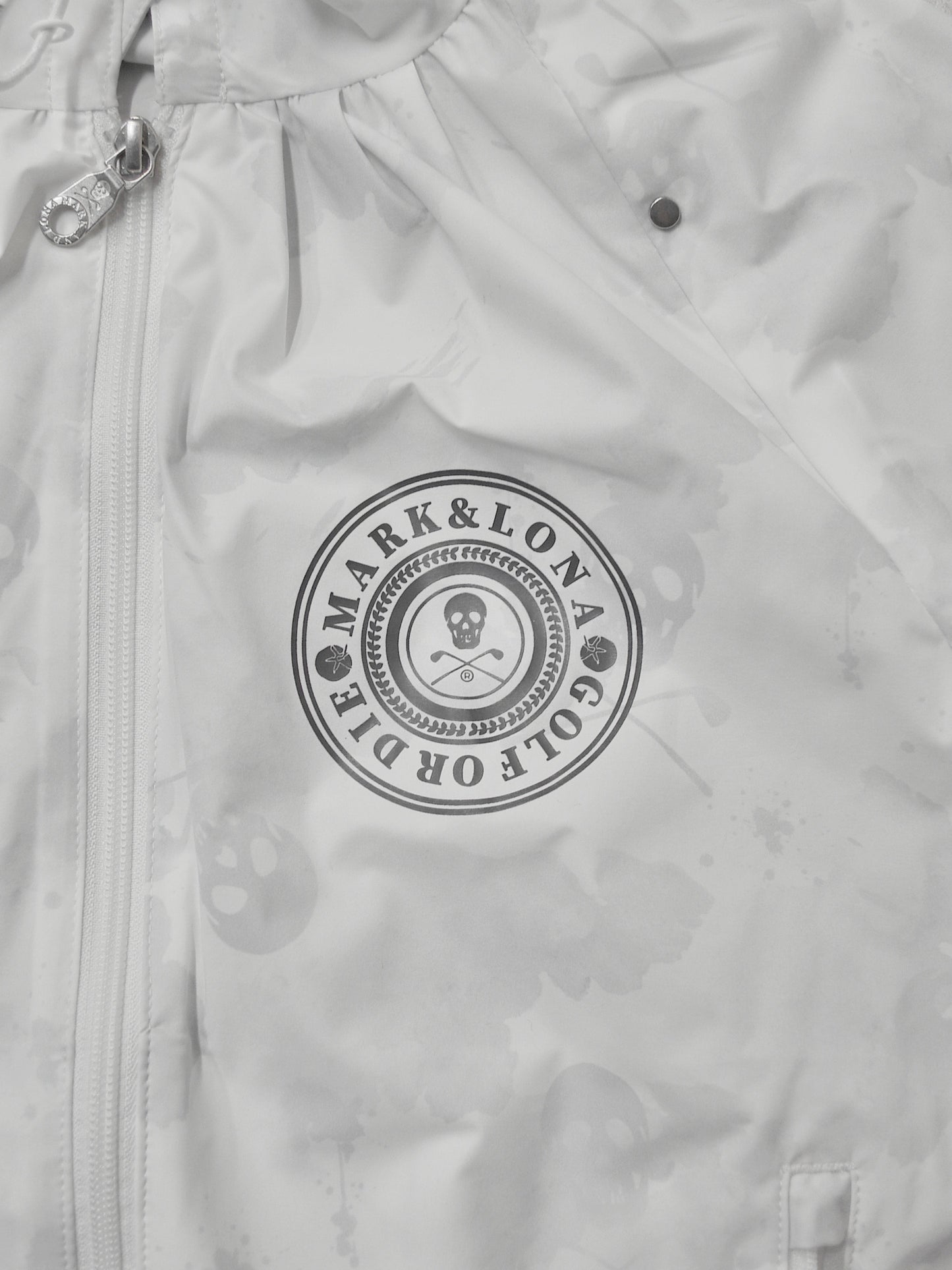 Pulse Gathered Hood Jacket | WOMEN / WHITE