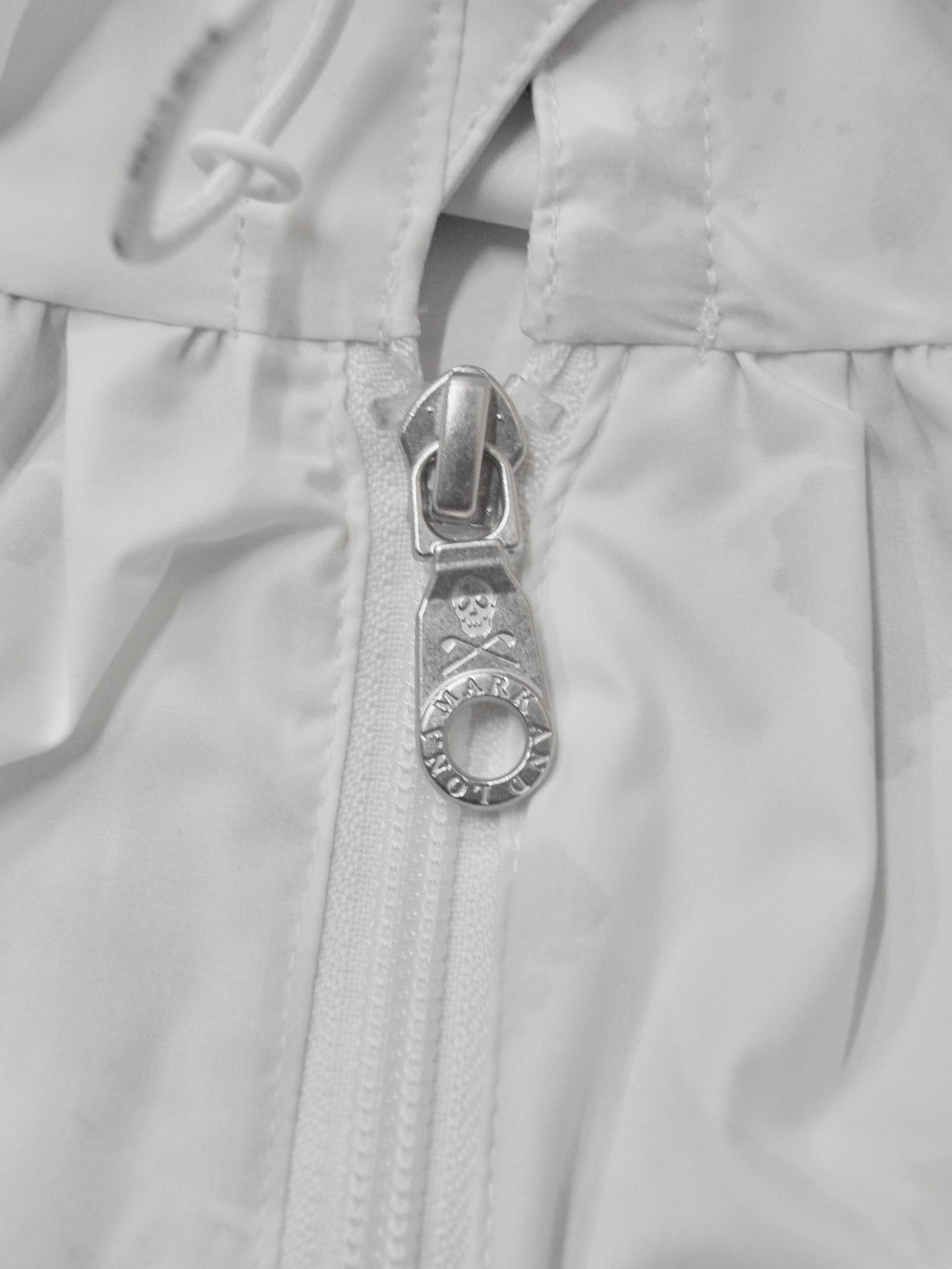 Pulse Gathered Hood Jacket | WOMEN / WHITE